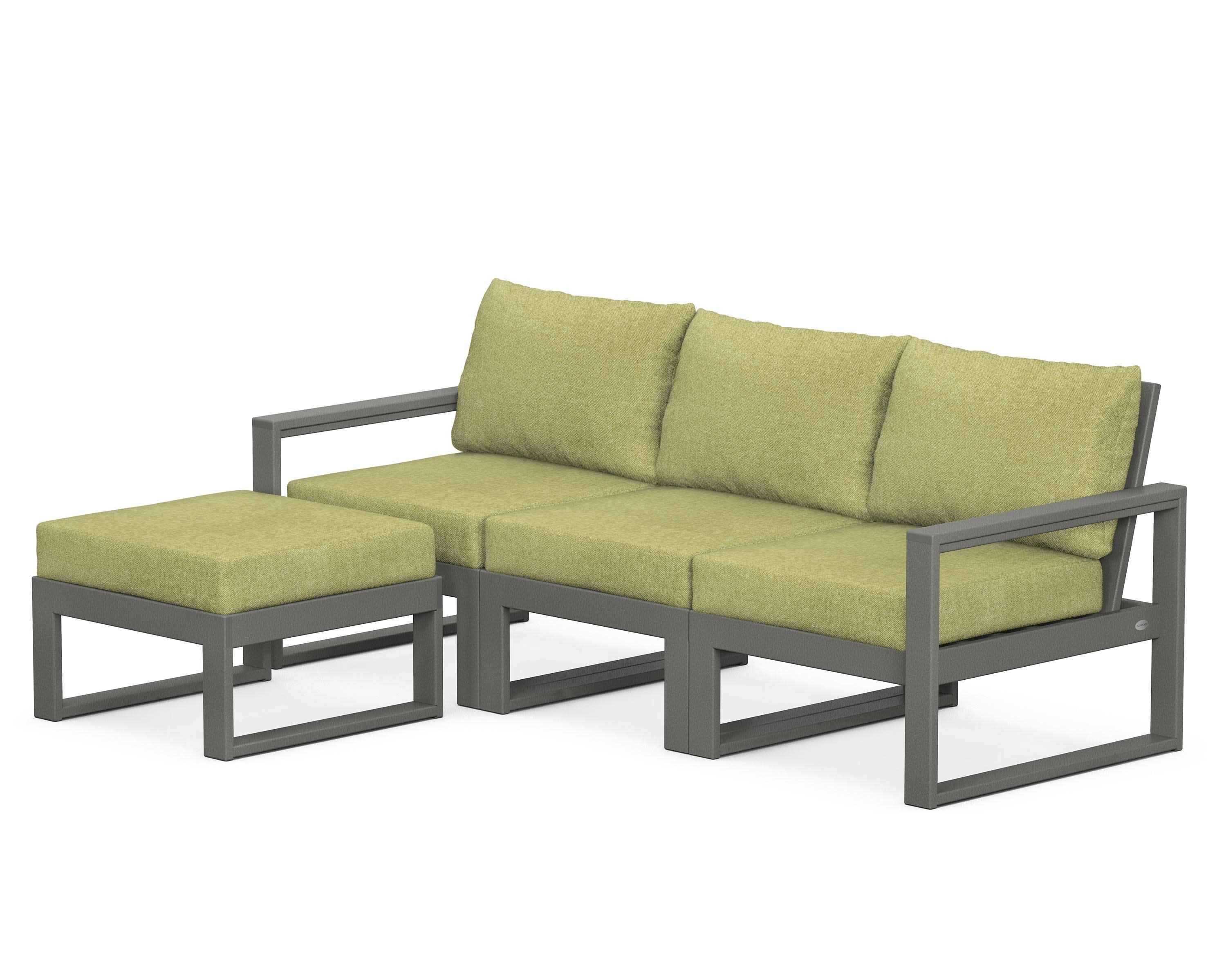 EDGE 4-Piece Modular Deep Seating Set with Ottoman - Image 31