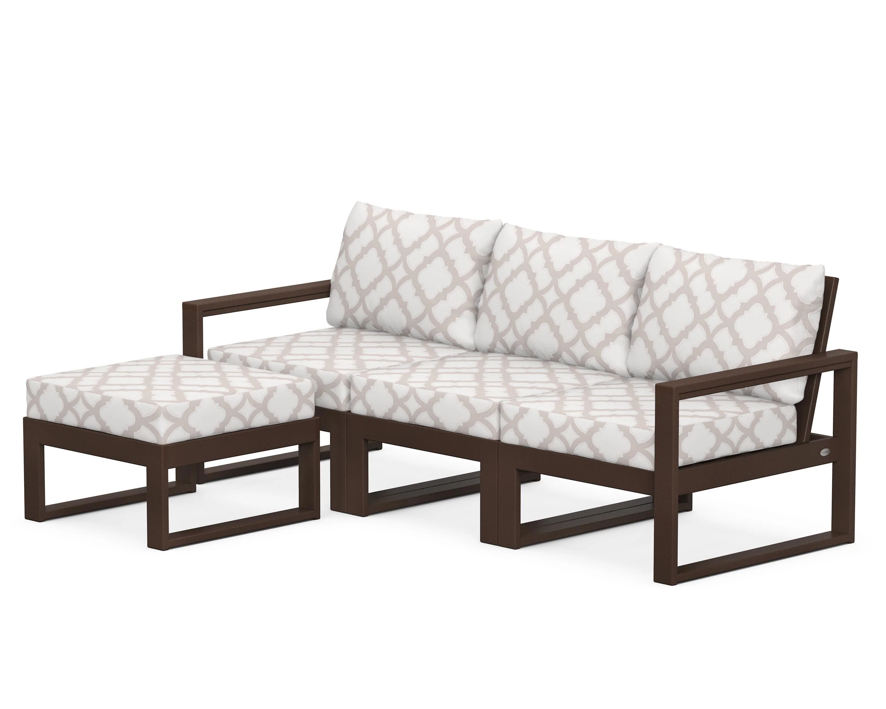 EDGE 4-Piece Modular Deep Seating Set with Ottoman - Image 38