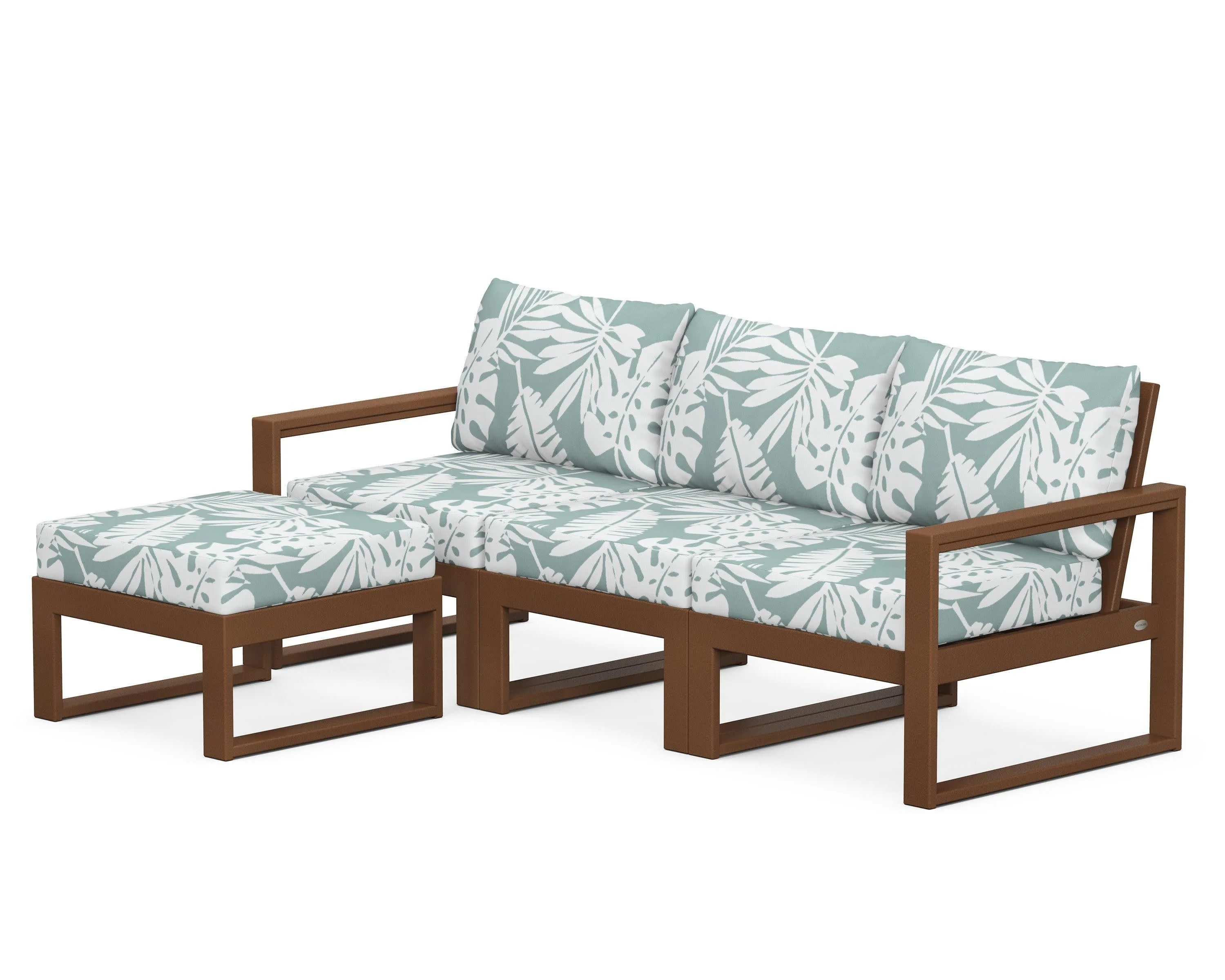 EDGE 4-Piece Modular Deep Seating Set with Ottoman - Image 43