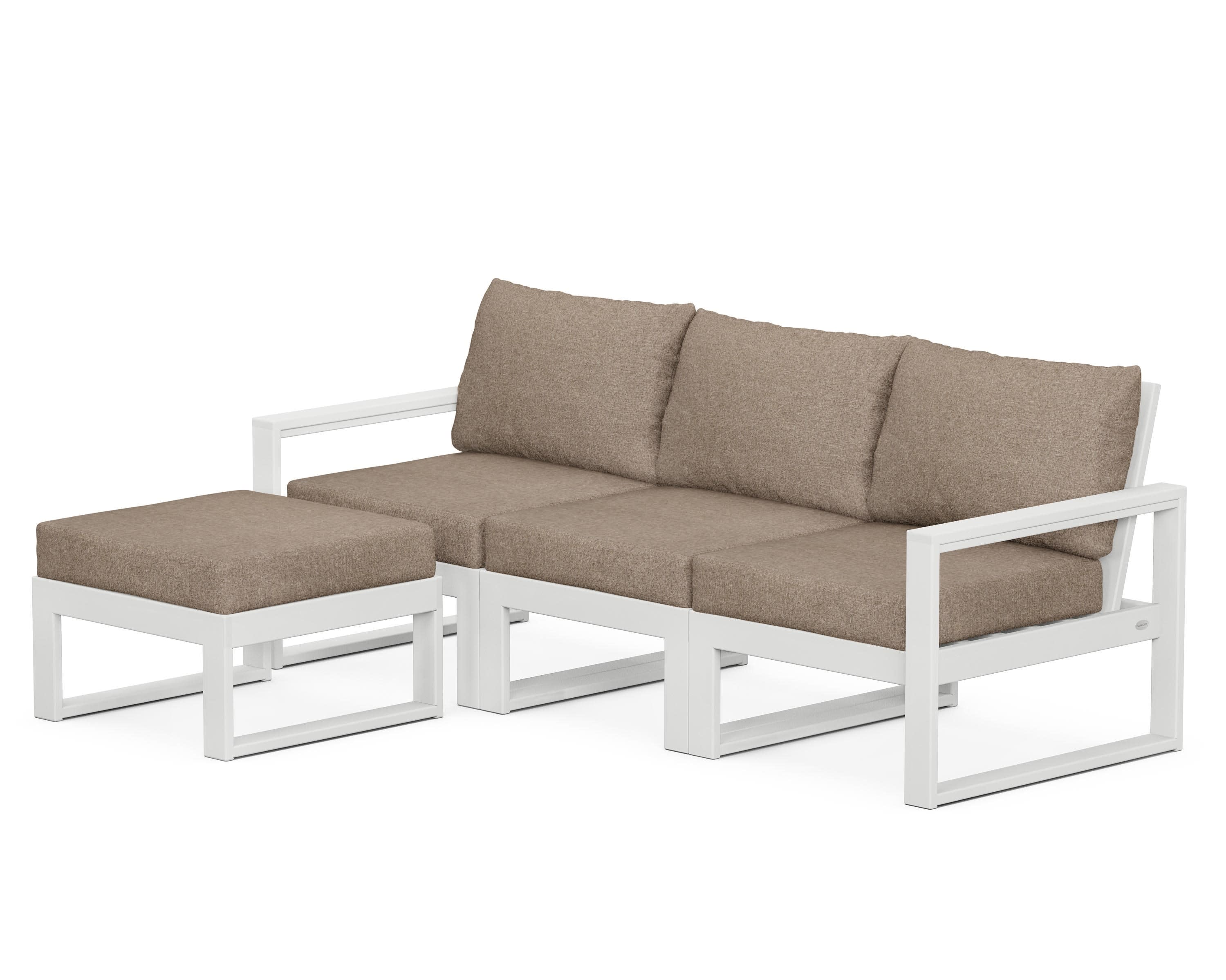 EDGE 4-Piece Modular Deep Seating Set with Ottoman - Image 47