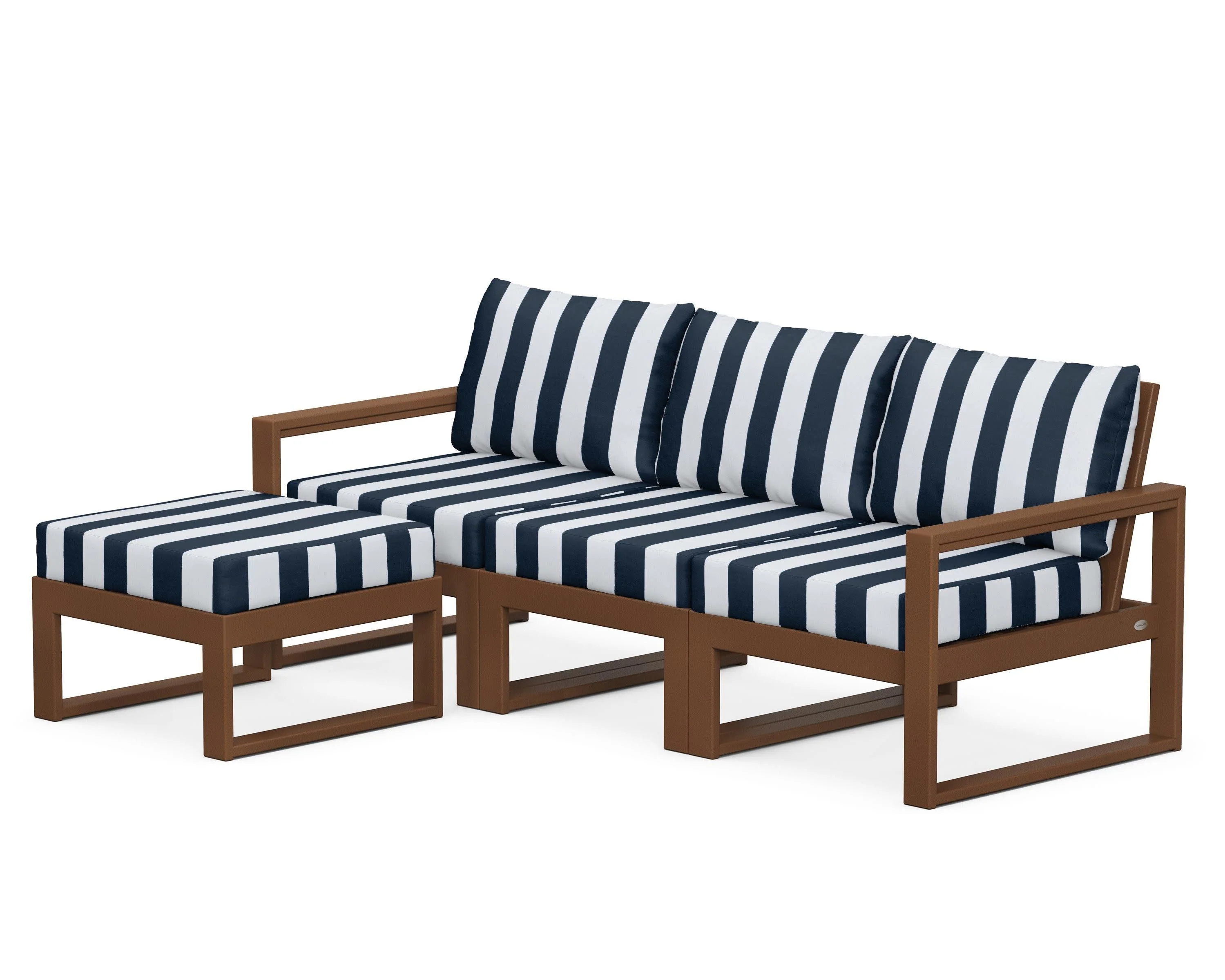 EDGE 4-Piece Modular Deep Seating Set with Ottoman - Image 48
