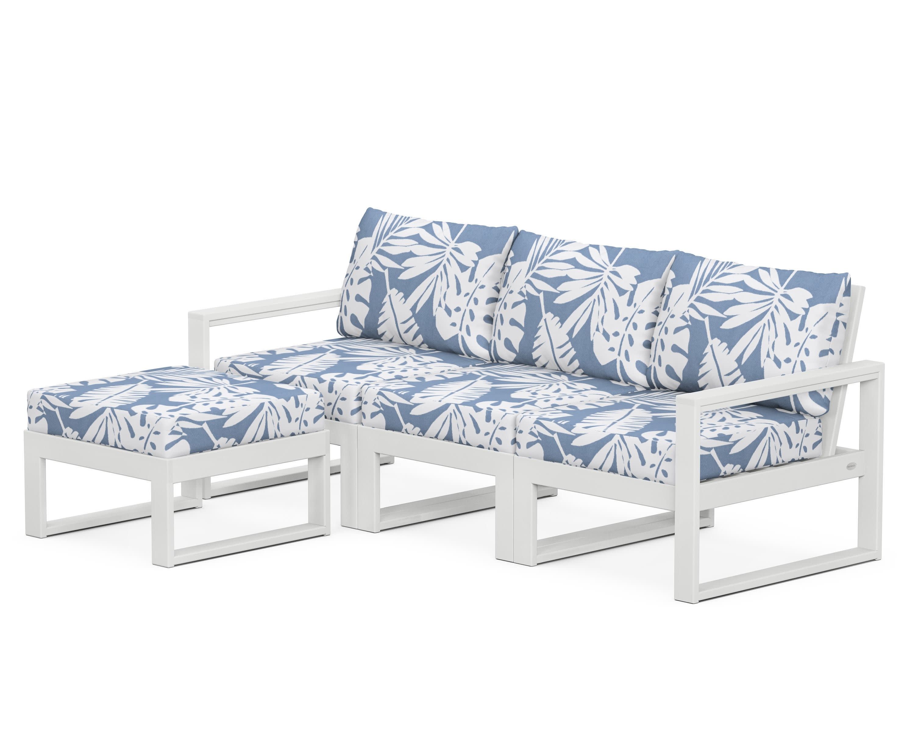 EDGE 4-Piece Modular Deep Seating Set with Ottoman - Image 49