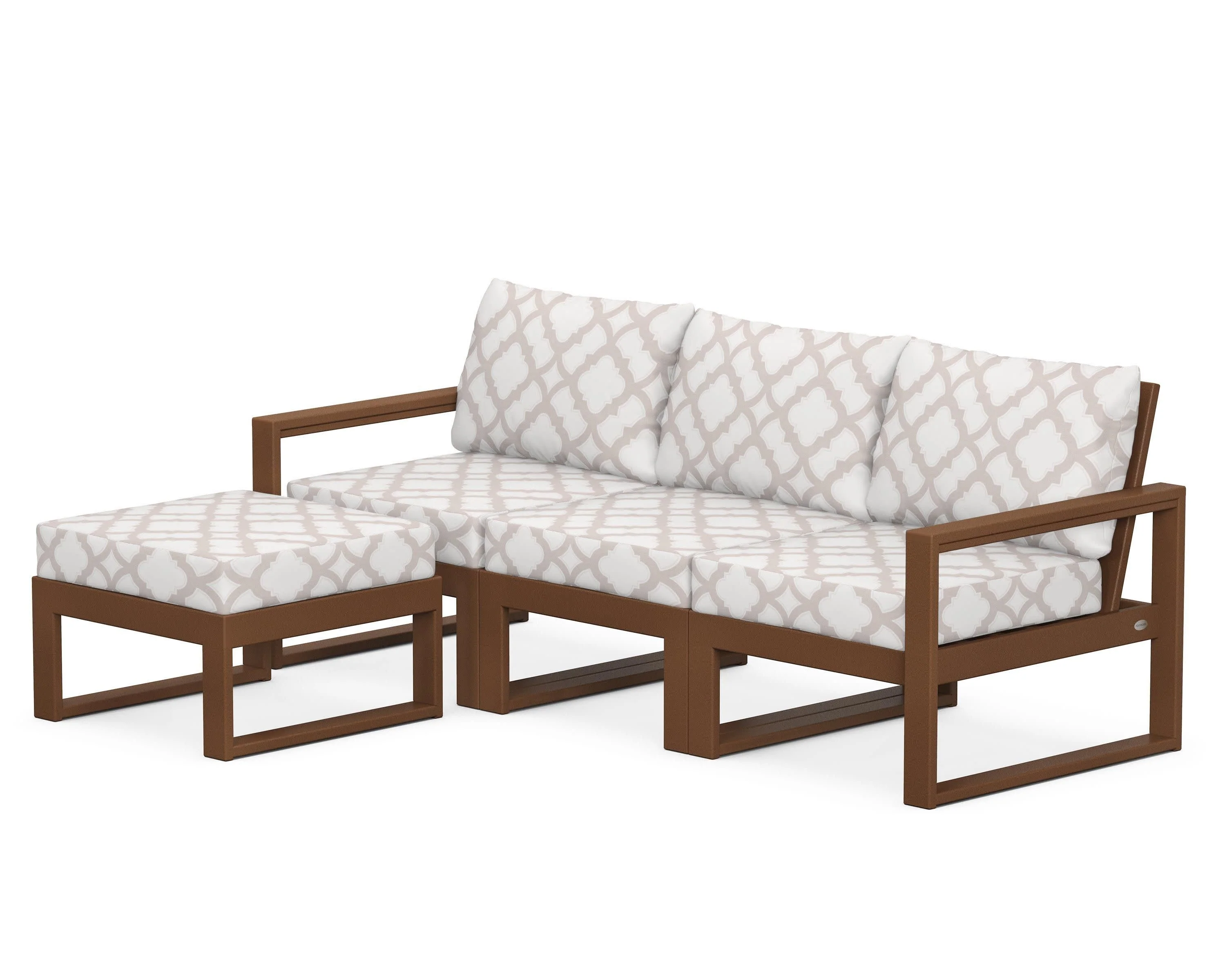 EDGE 4-Piece Modular Deep Seating Set with Ottoman - Image 52