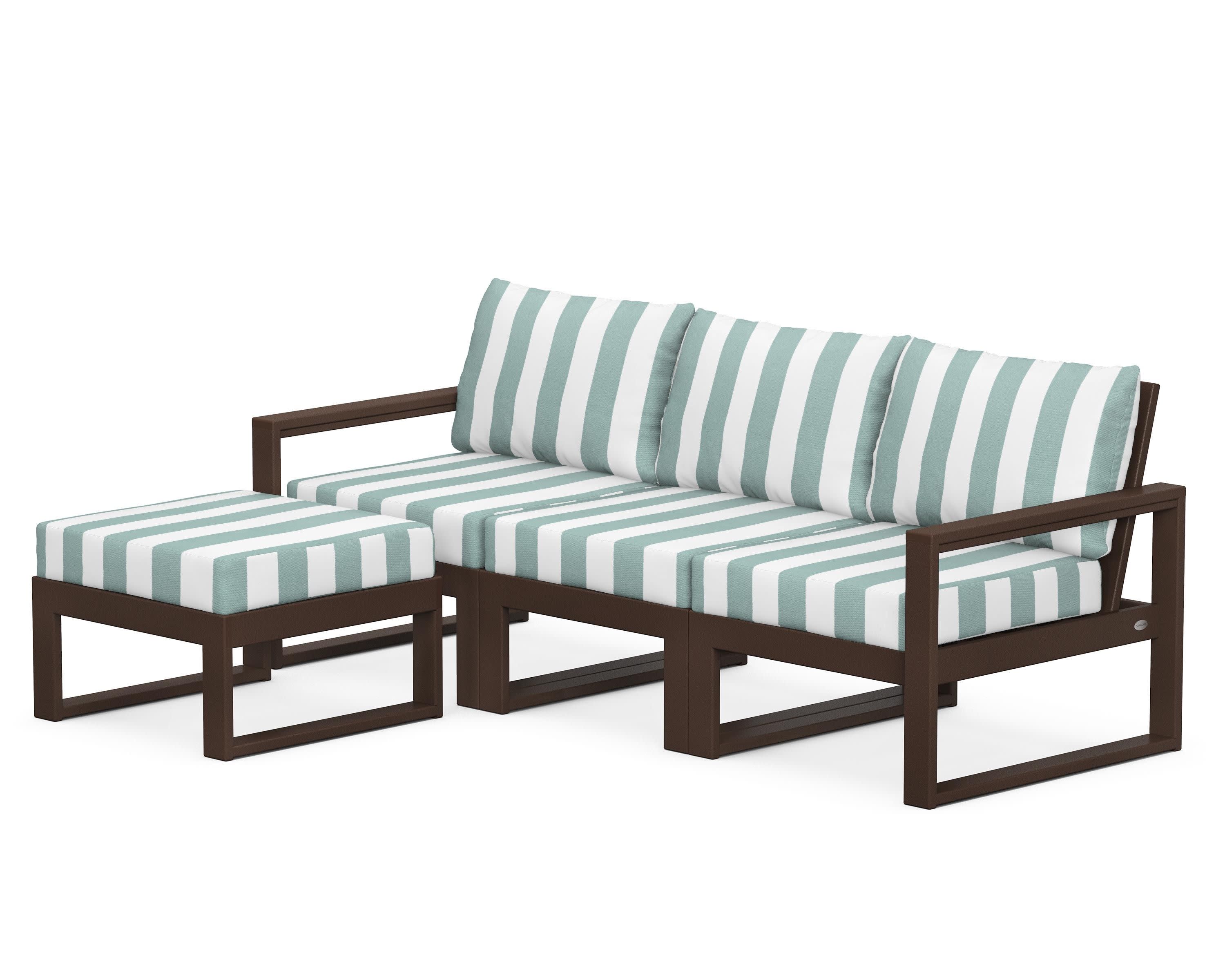 EDGE 4-Piece Modular Deep Seating Set with Ottoman - Image 53
