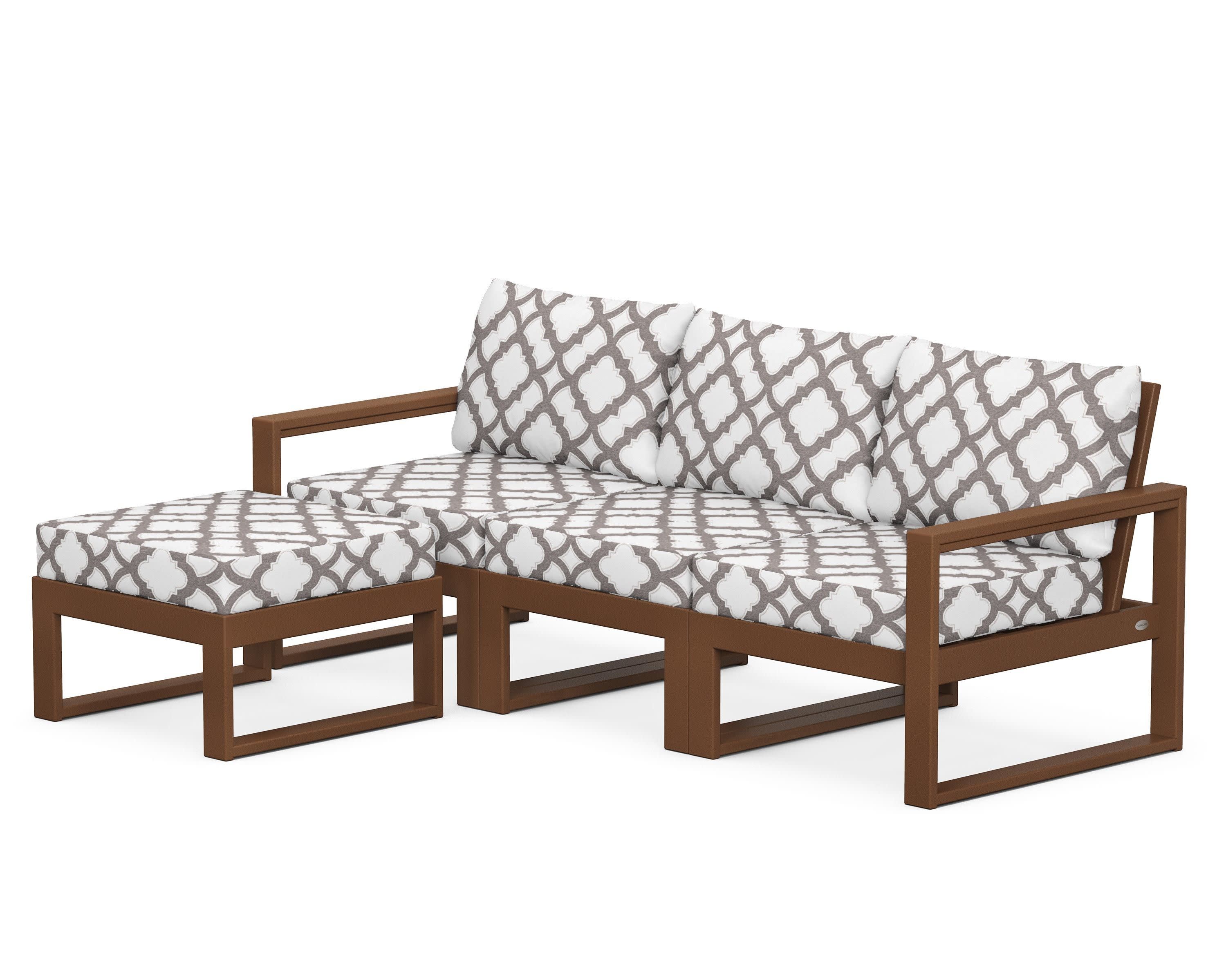 EDGE 4-Piece Modular Deep Seating Set with Ottoman - Image 57