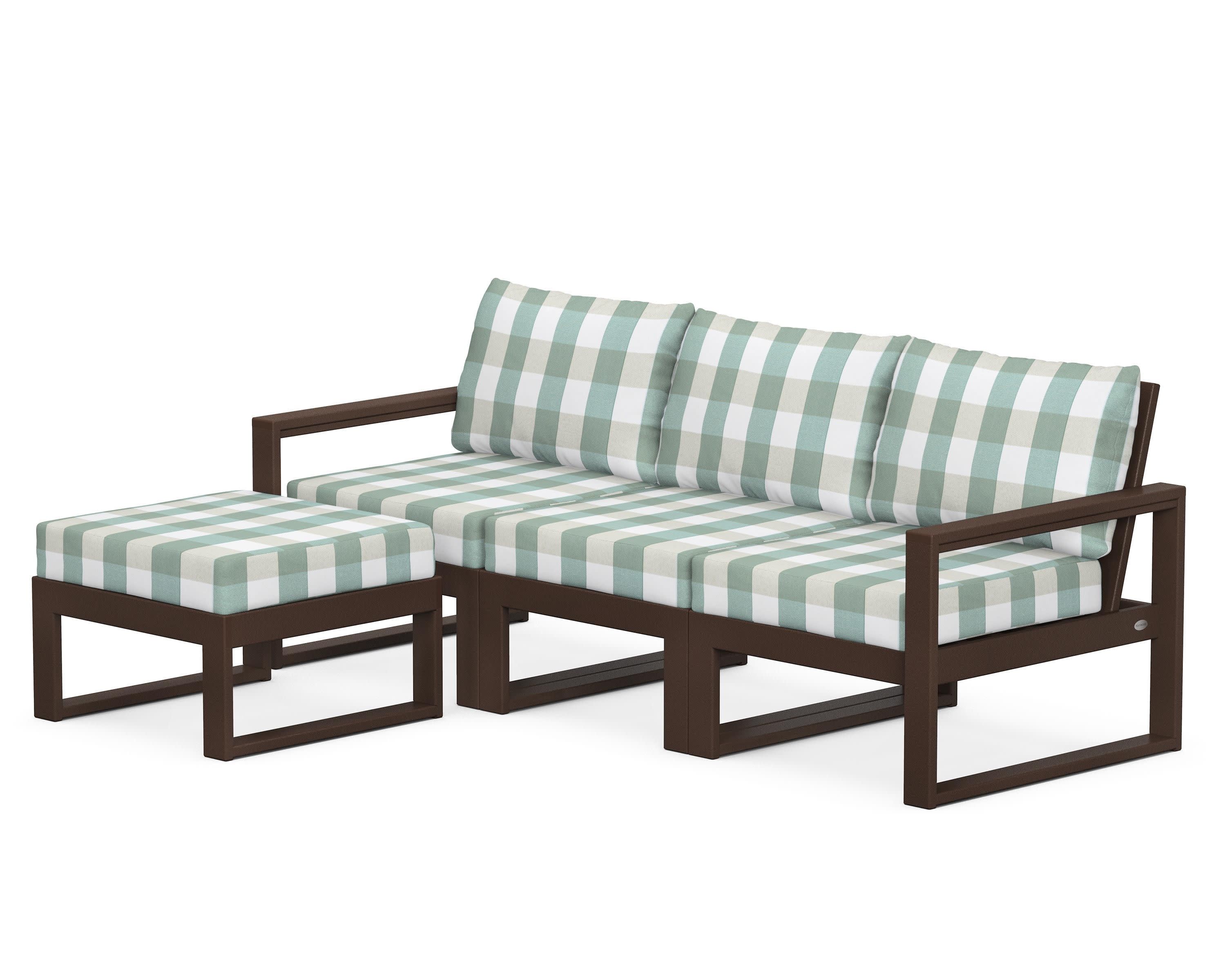 EDGE 4-Piece Modular Deep Seating Set with Ottoman - Image 58