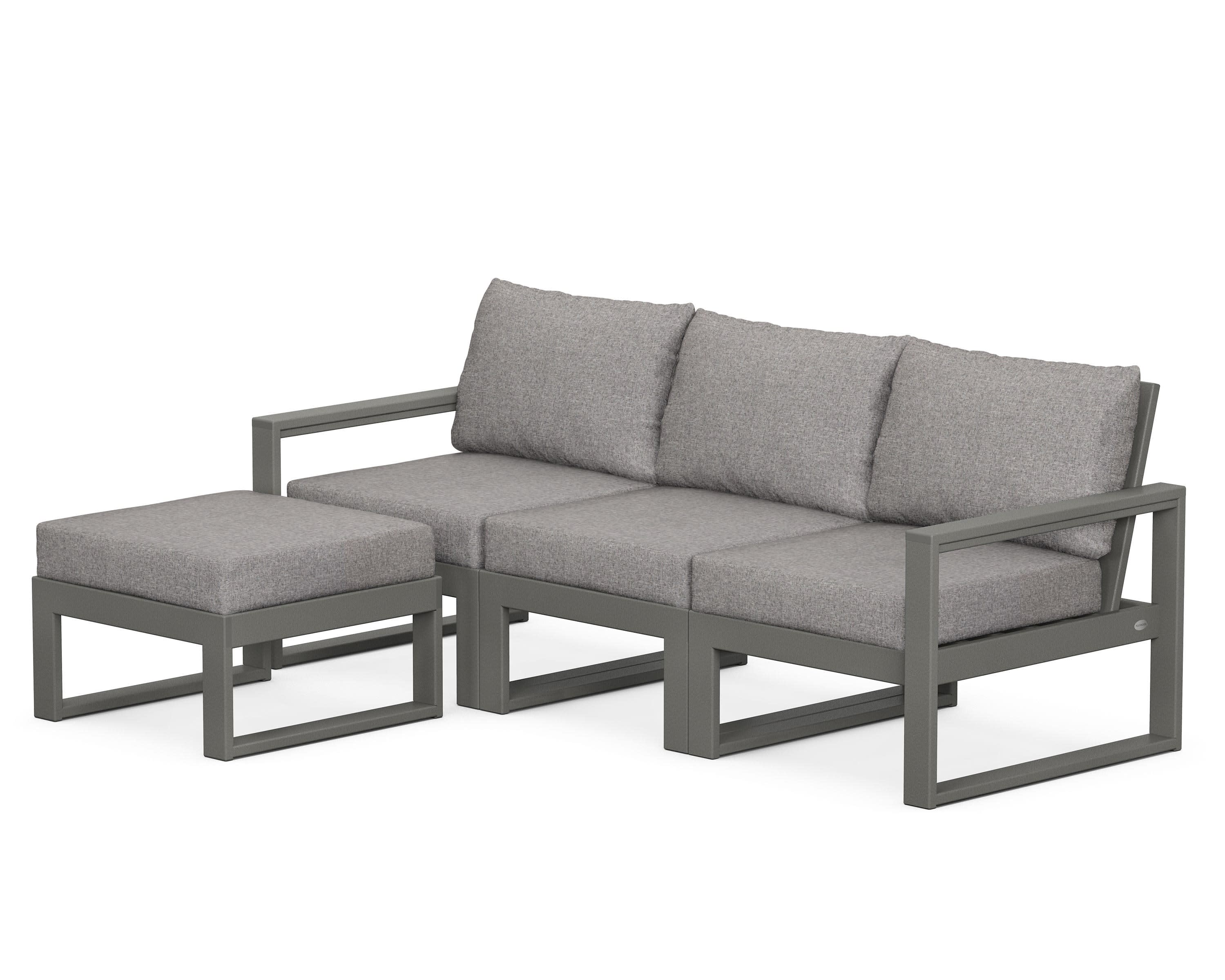 EDGE 4-Piece Modular Deep Seating Set with Ottoman - Image 59