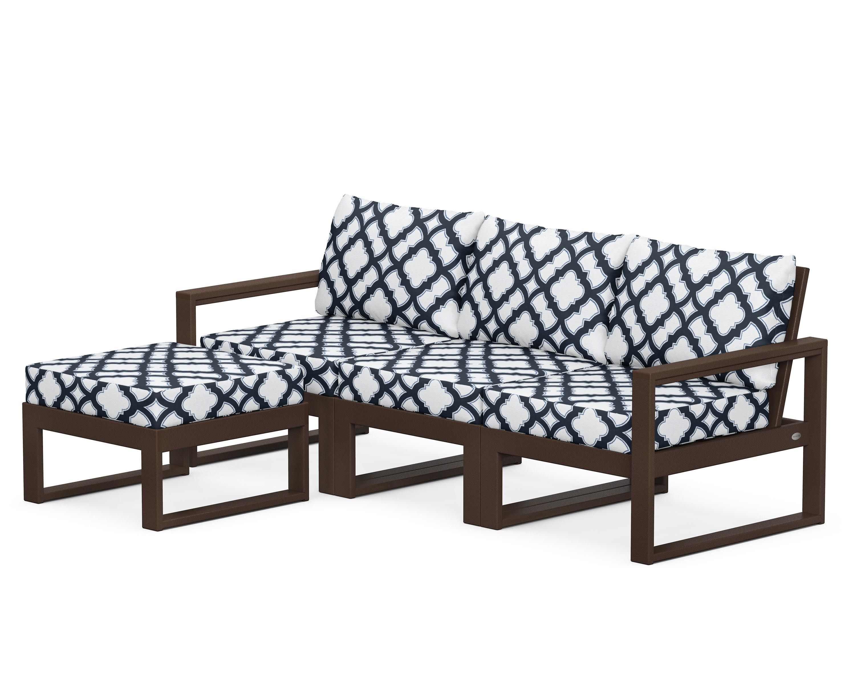 EDGE 4-Piece Modular Deep Seating Set with Ottoman - Image 6
