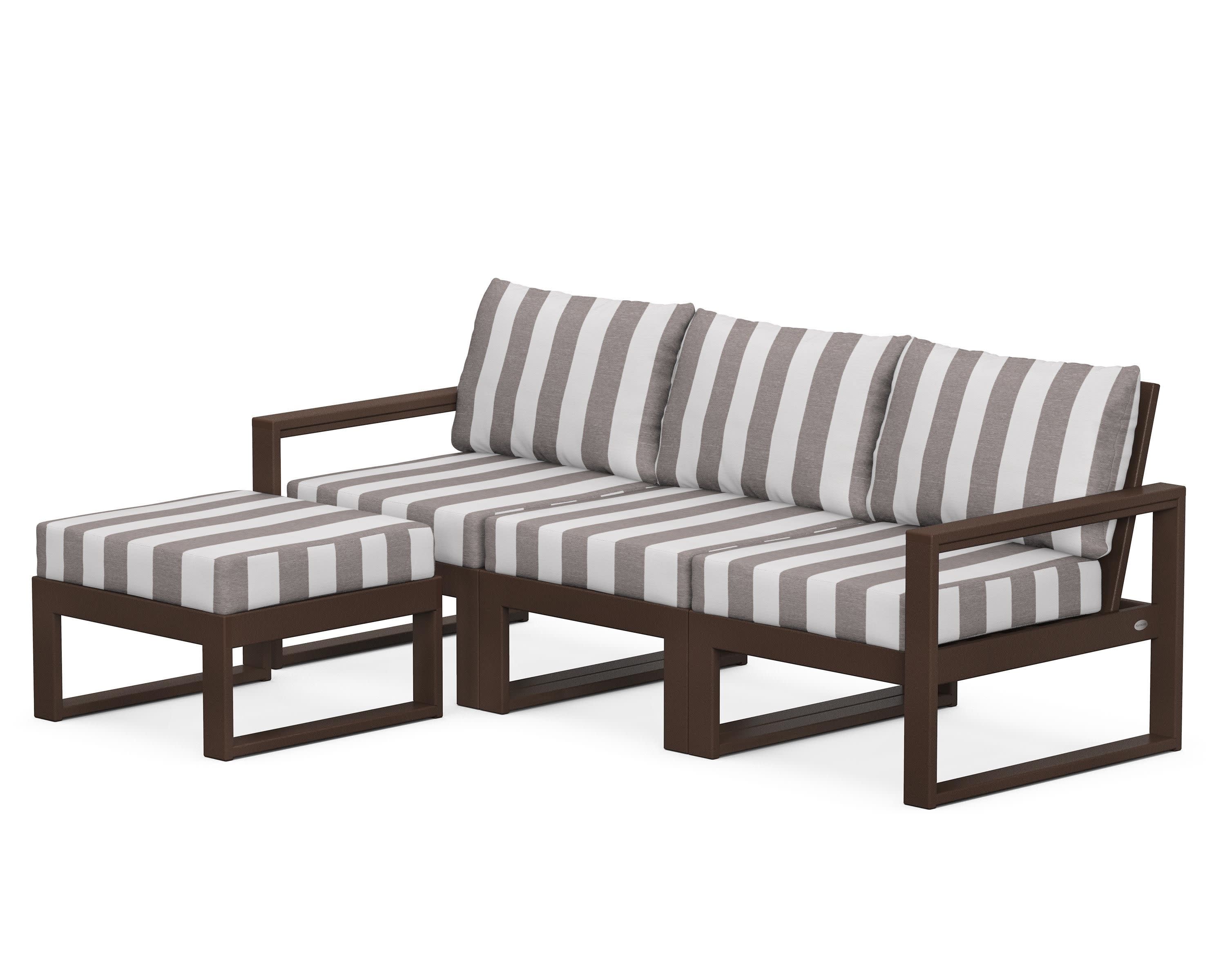EDGE 4-Piece Modular Deep Seating Set with Ottoman - Image 65