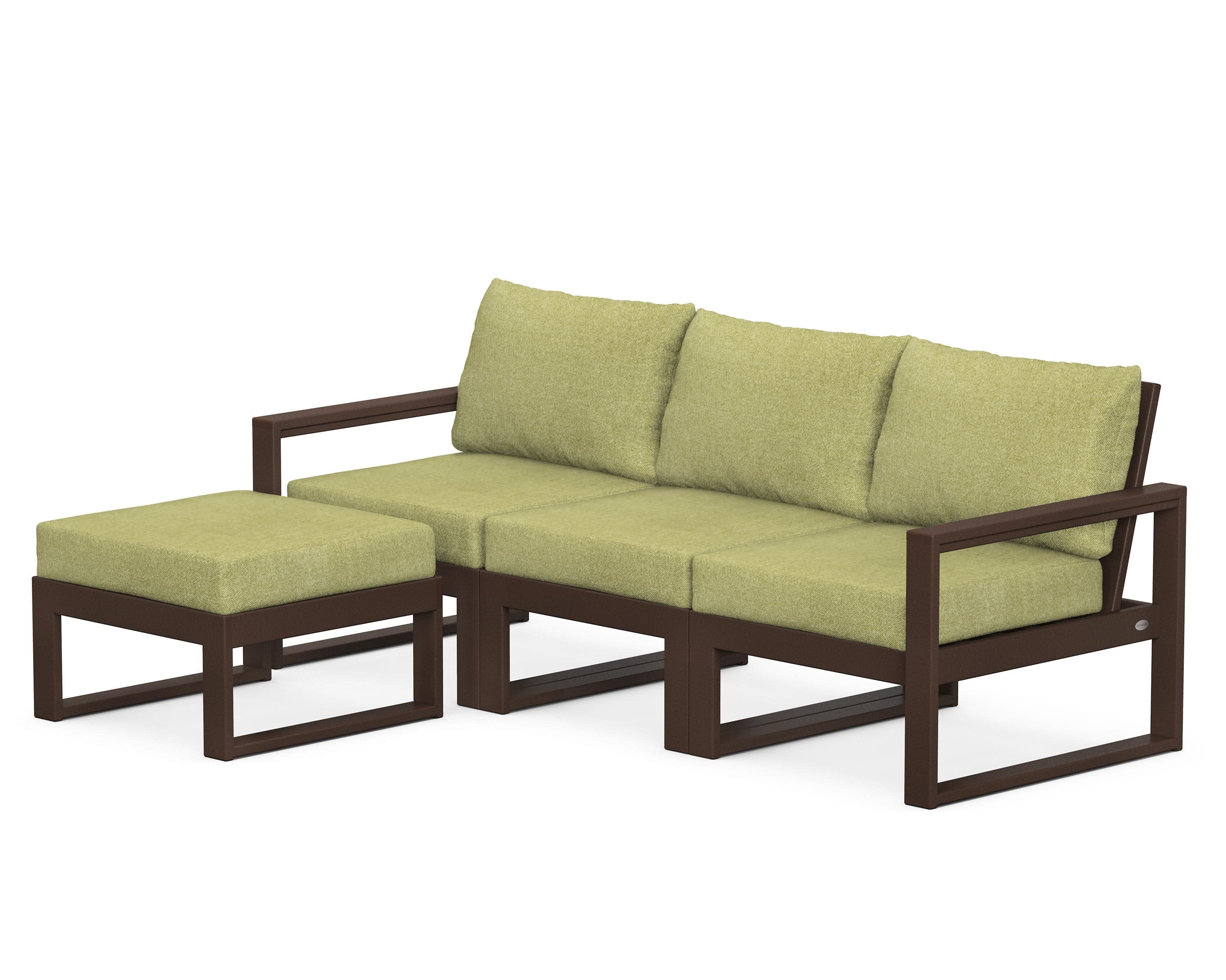 EDGE 4-Piece Modular Deep Seating Set with Ottoman - Image 66