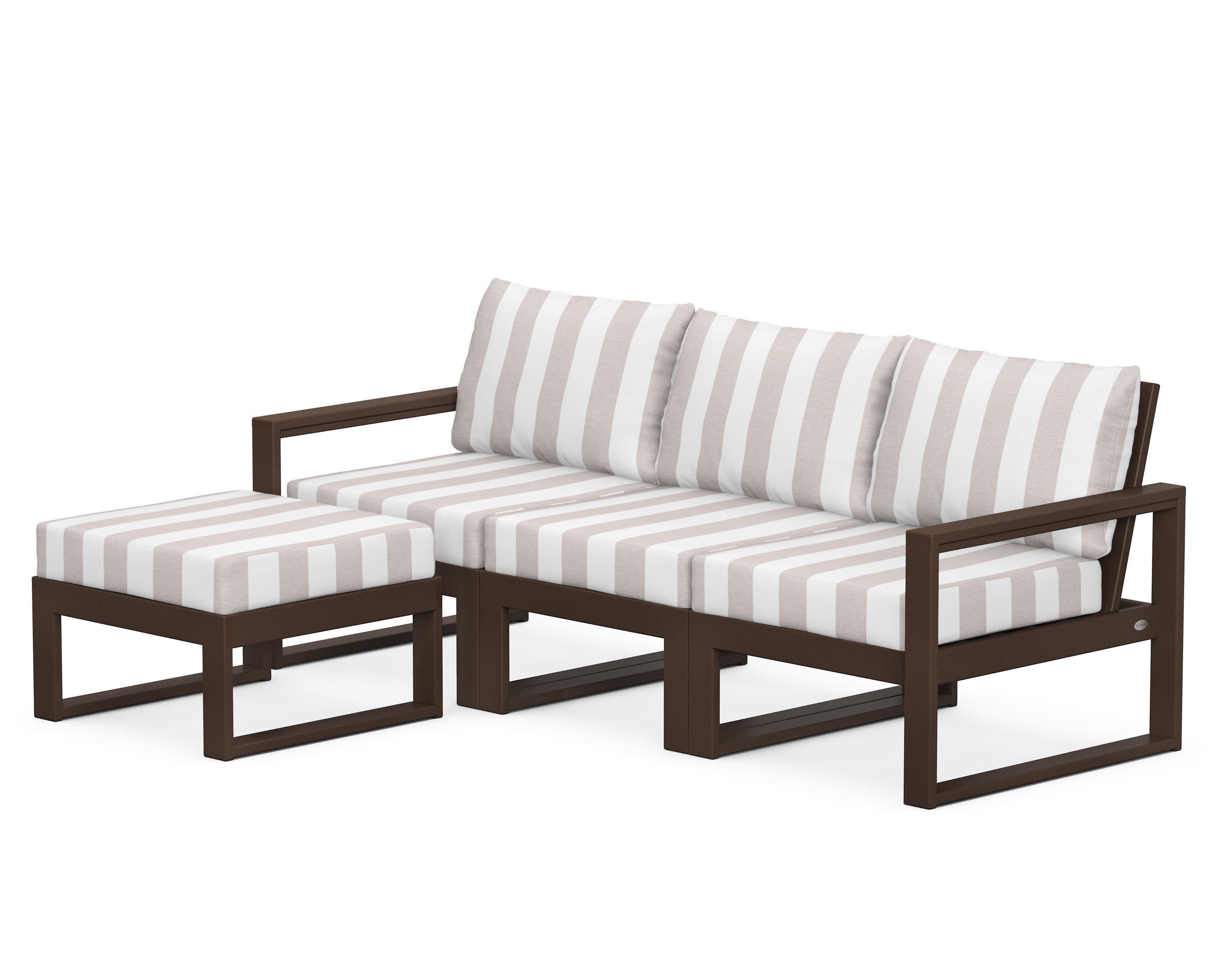EDGE 4-Piece Modular Deep Seating Set with Ottoman - Image 67