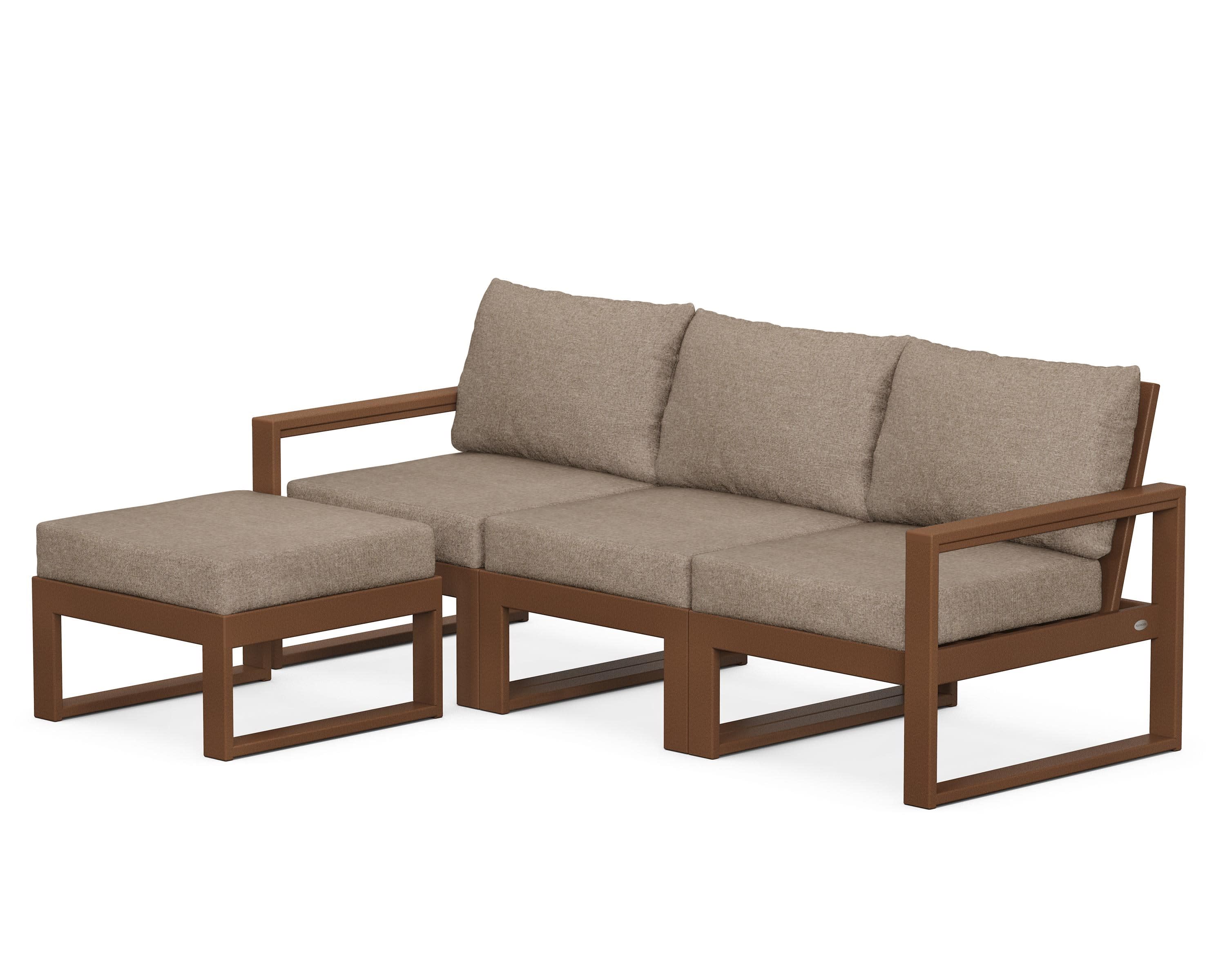 EDGE 4-Piece Modular Deep Seating Set with Ottoman - Image 70