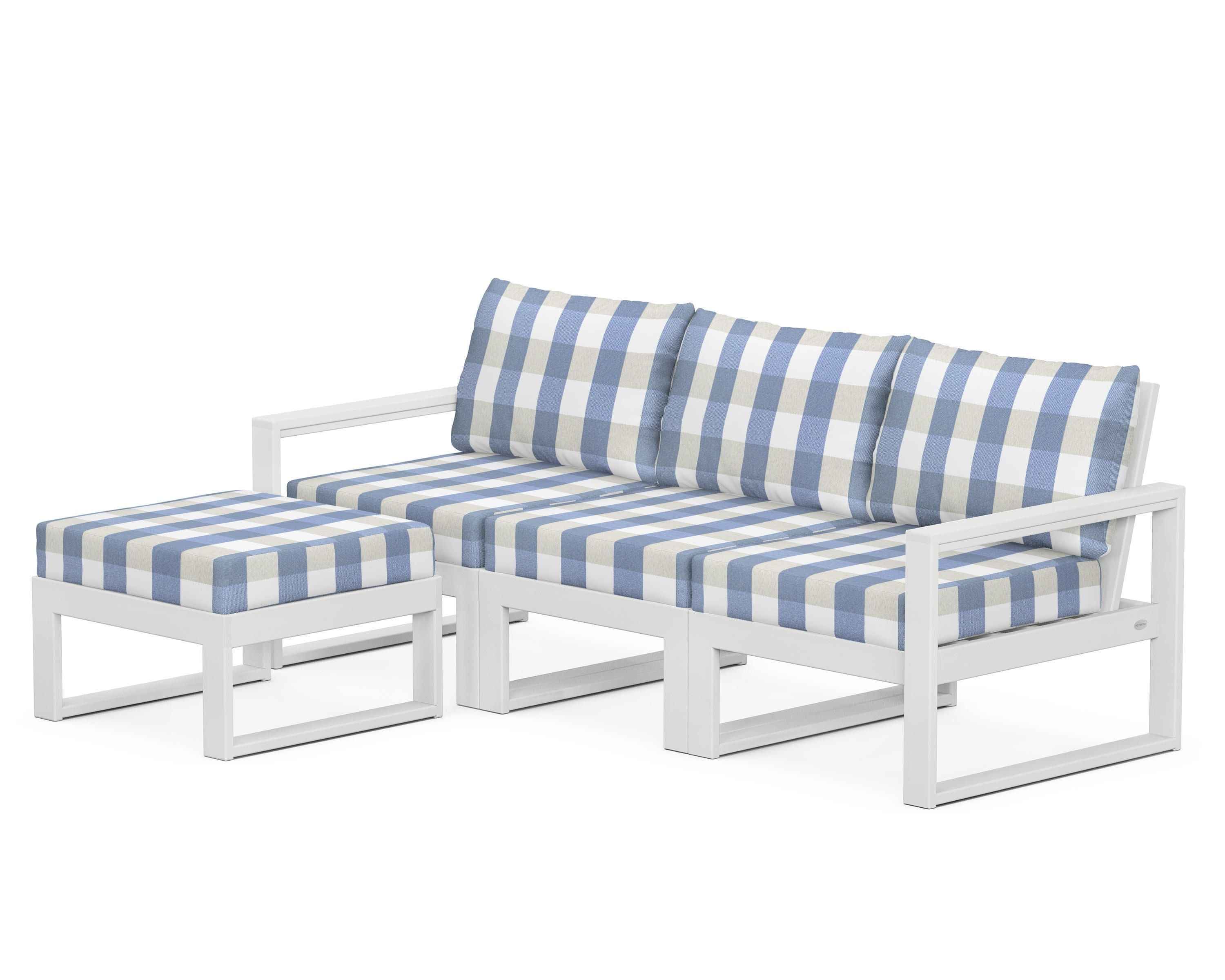 EDGE 4-Piece Modular Deep Seating Set with Ottoman - Image 72