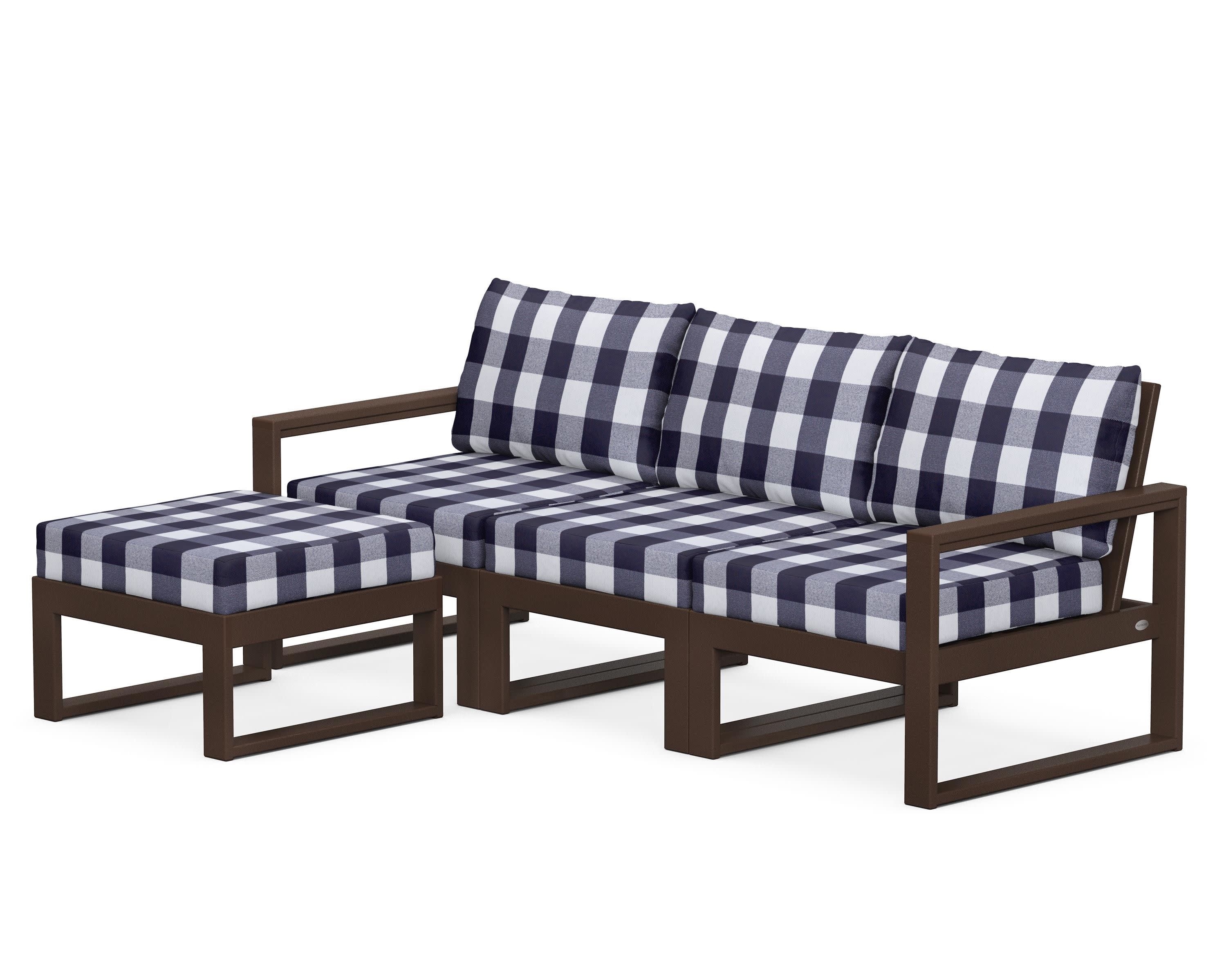 EDGE 4-Piece Modular Deep Seating Set with Ottoman - Image 75
