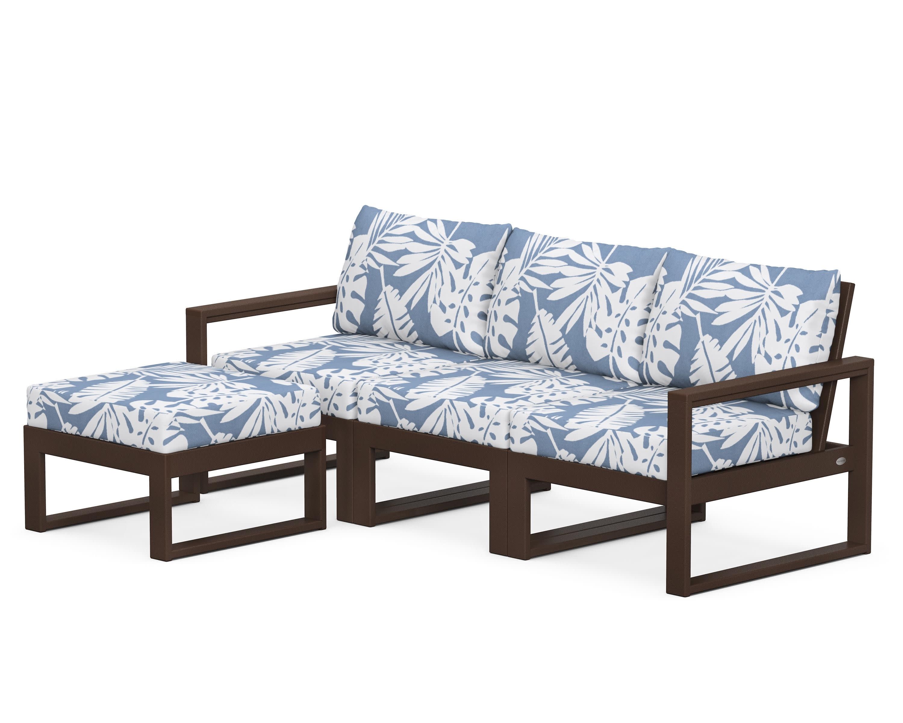 EDGE 4-Piece Modular Deep Seating Set with Ottoman - Image 76