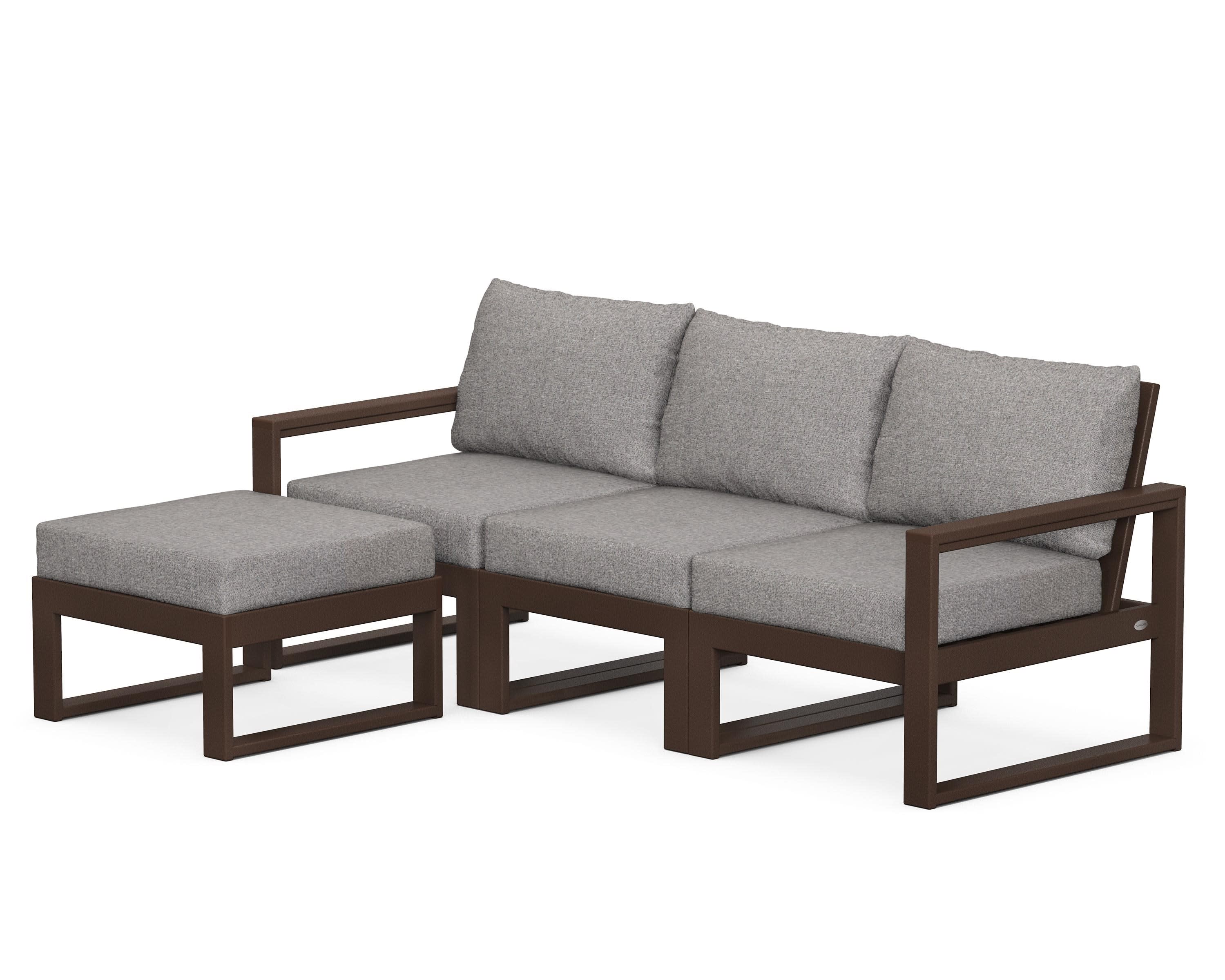 EDGE 4-Piece Modular Deep Seating Set with Ottoman - Image 78
