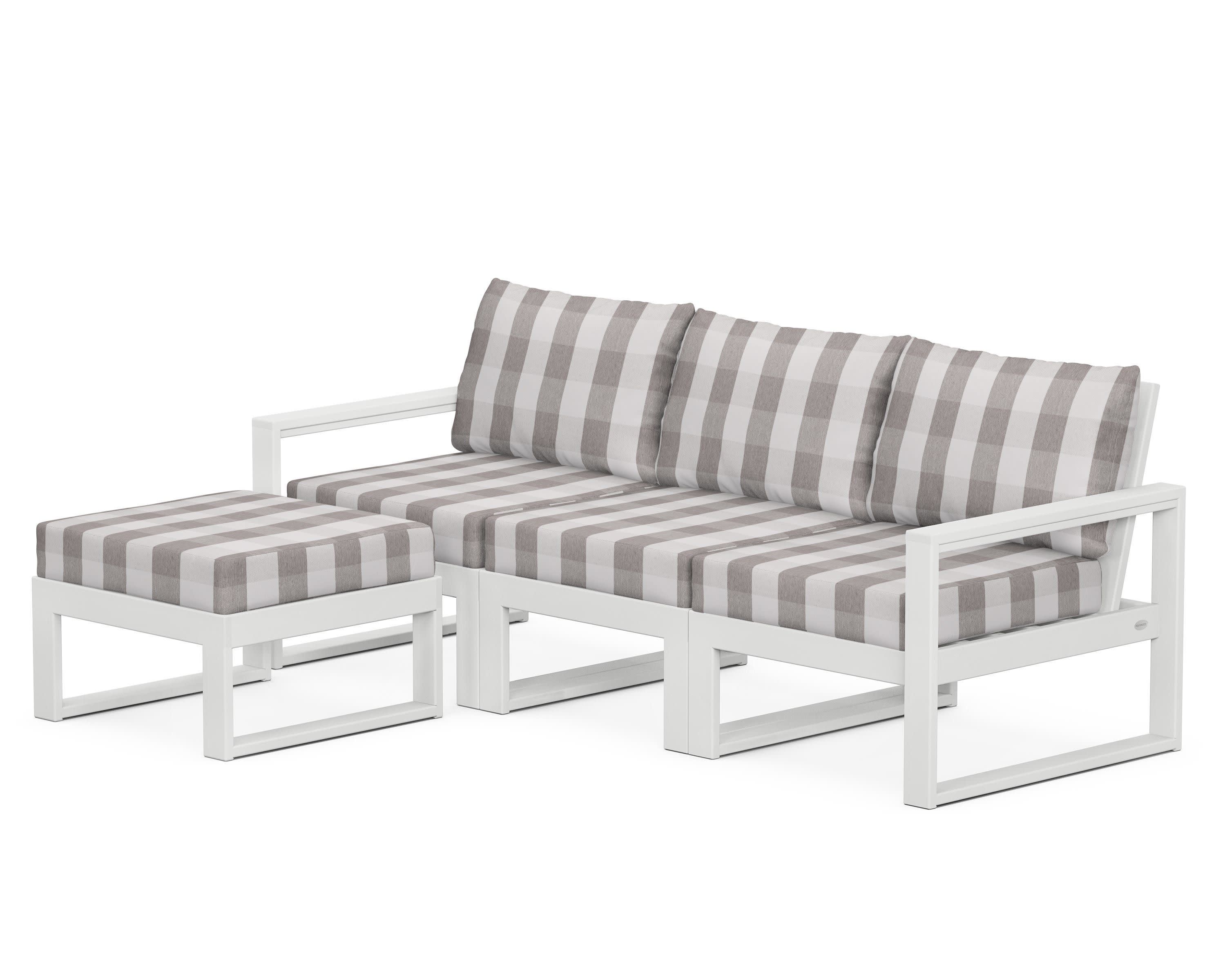 EDGE 4-Piece Modular Deep Seating Set with Ottoman - Image 79