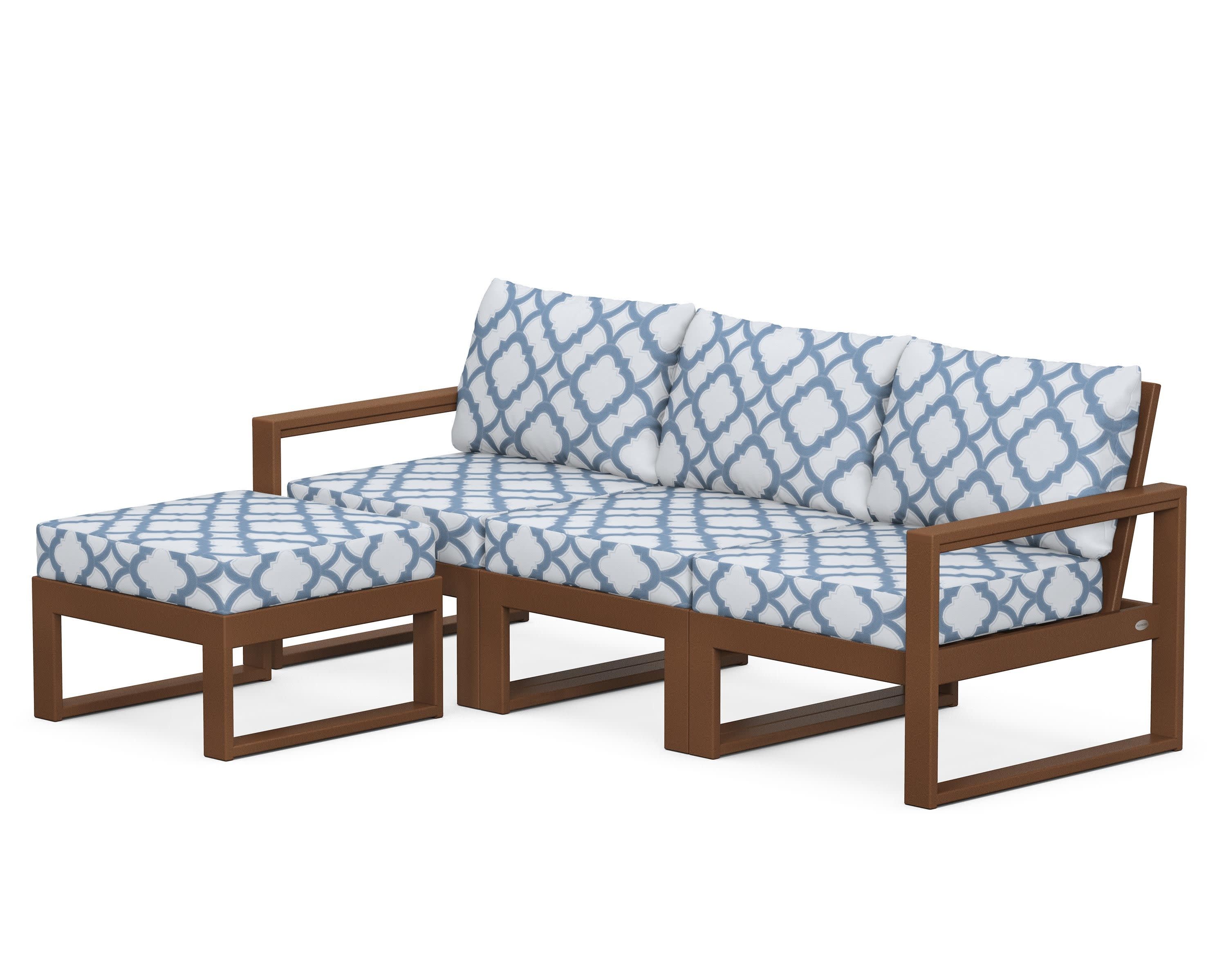 EDGE 4-Piece Modular Deep Seating Set with Ottoman - Image 81