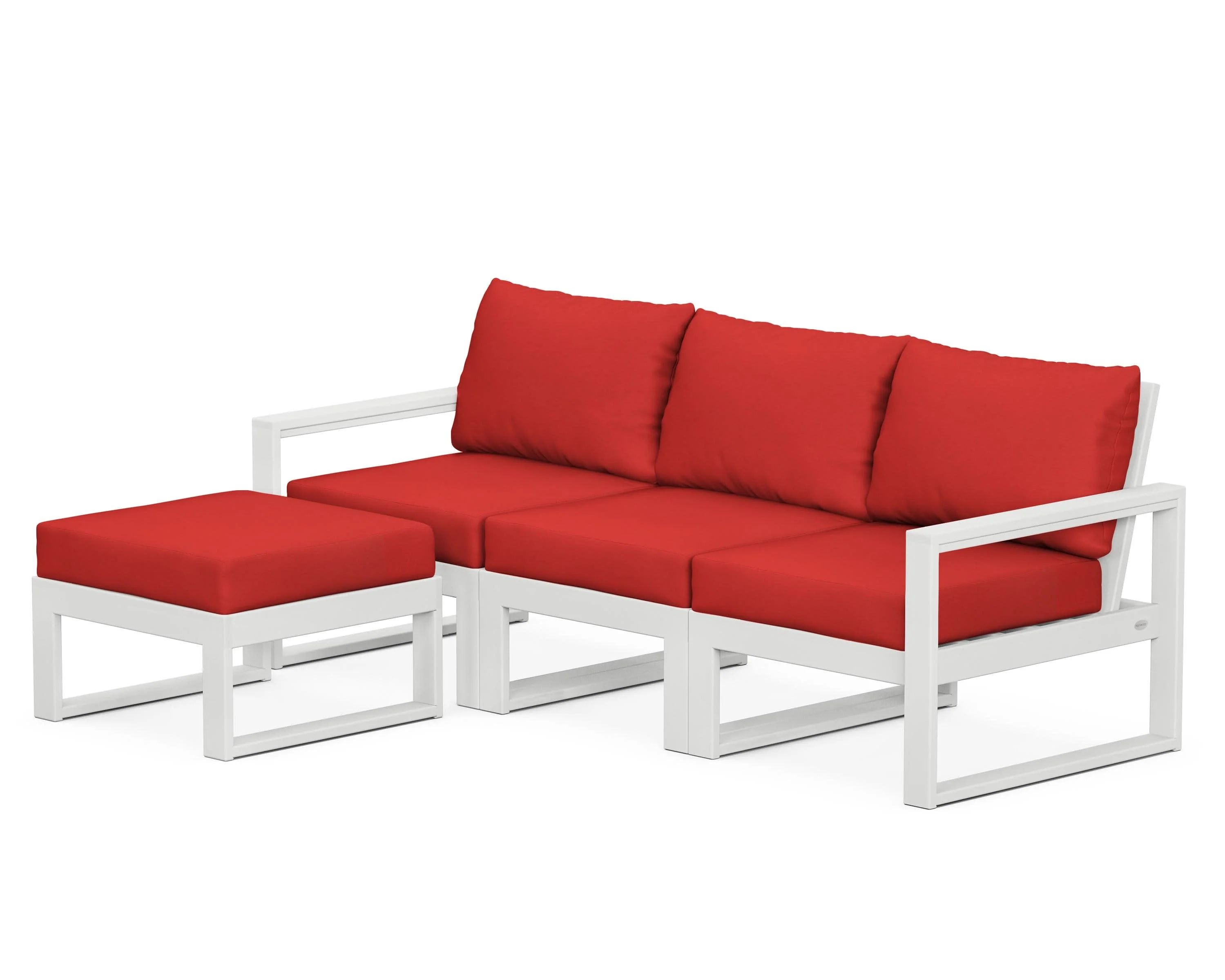 EDGE 4-Piece Modular Deep Seating Set with Ottoman - Image 82