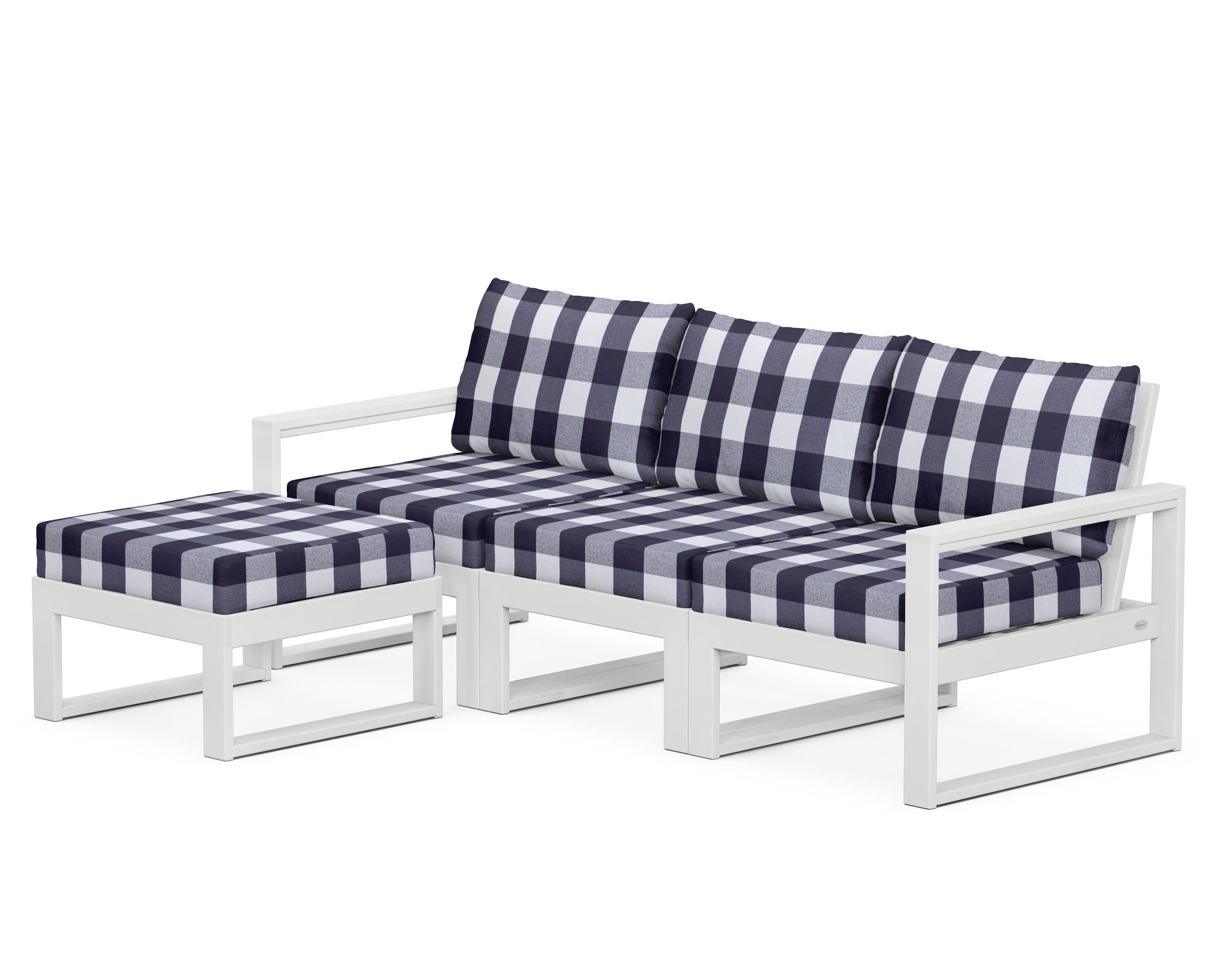EDGE 4-Piece Modular Deep Seating Set with Ottoman - Image 84