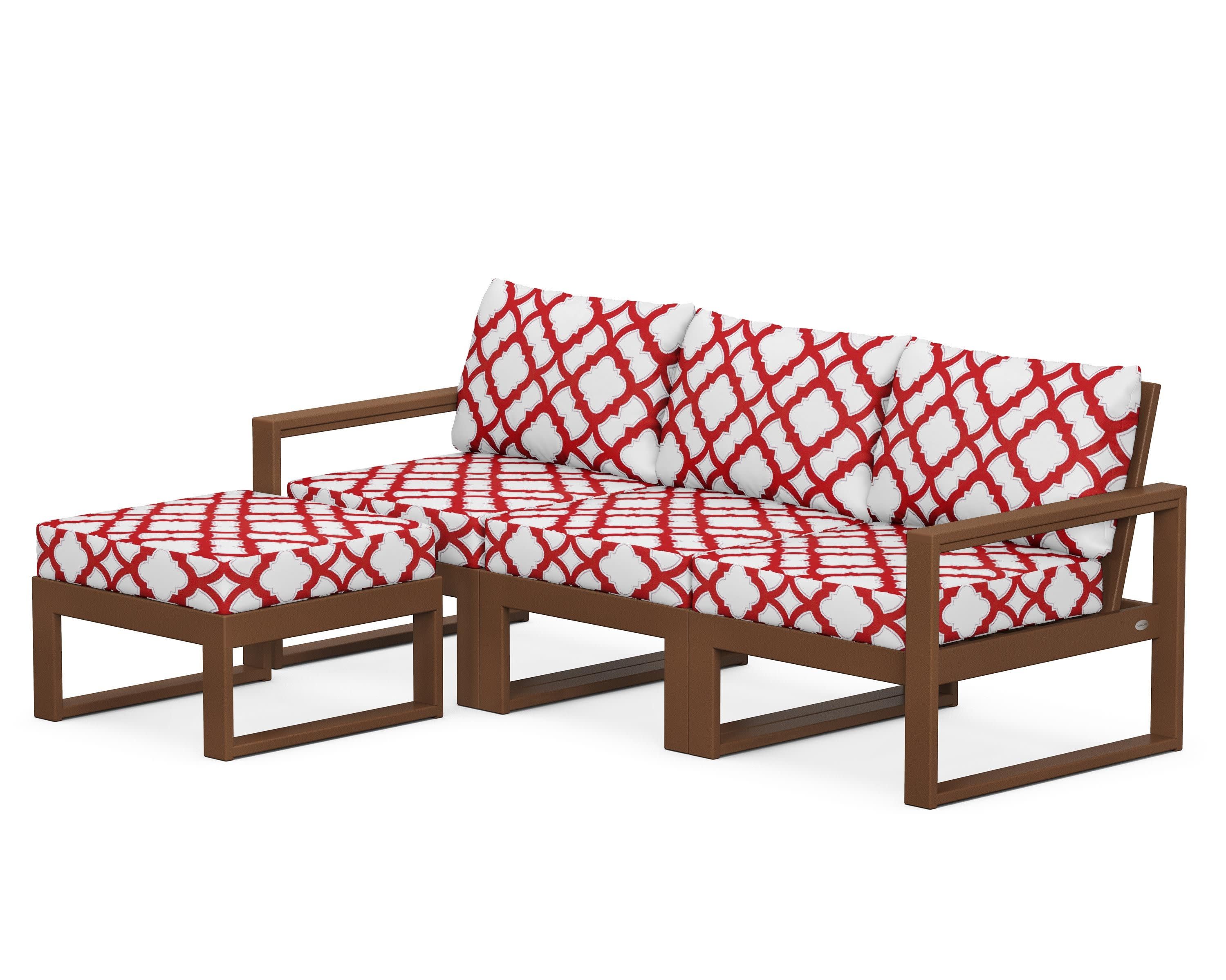 EDGE 4-Piece Modular Deep Seating Set with Ottoman - Image 85