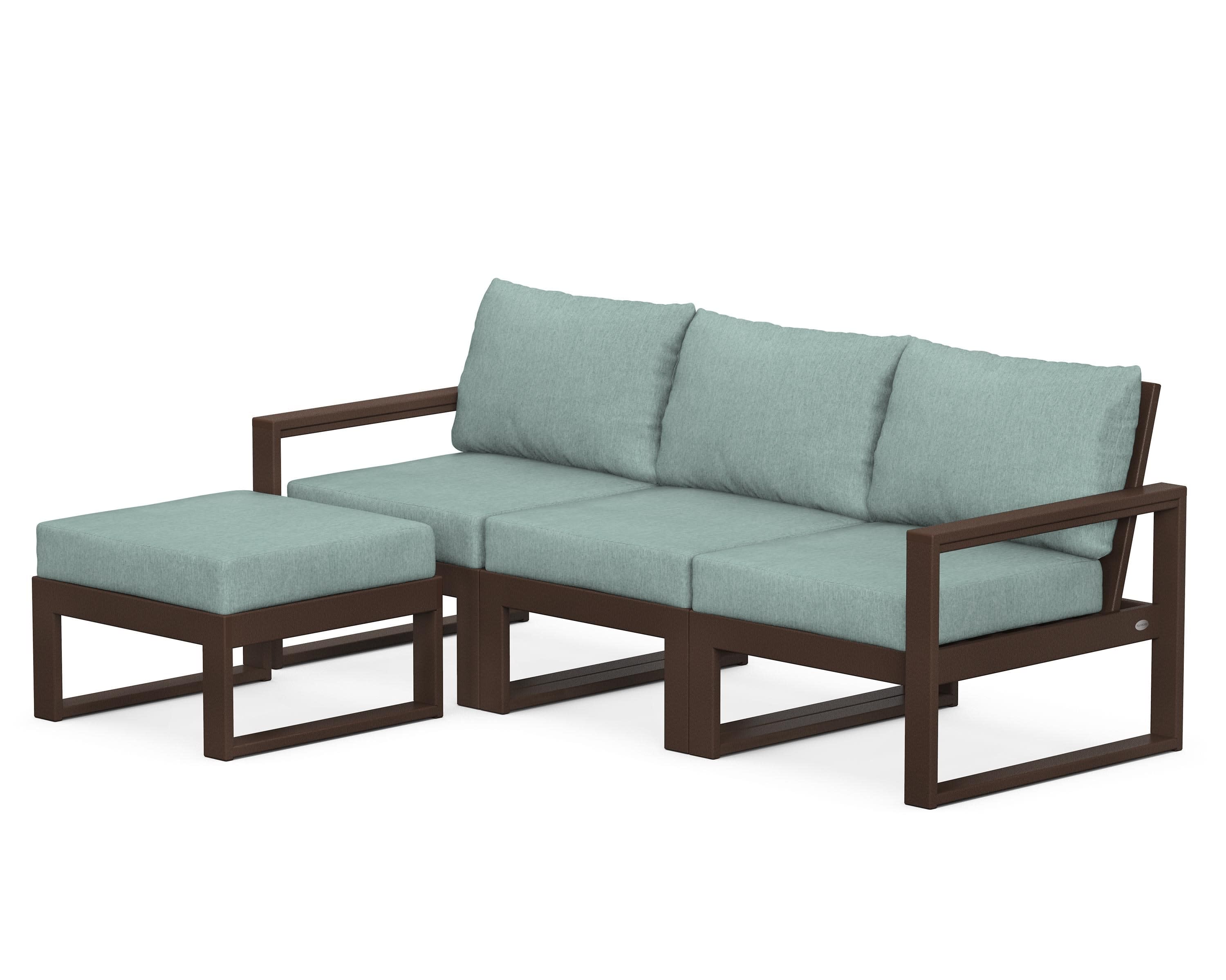 EDGE 4-Piece Modular Deep Seating Set with Ottoman - Image 88