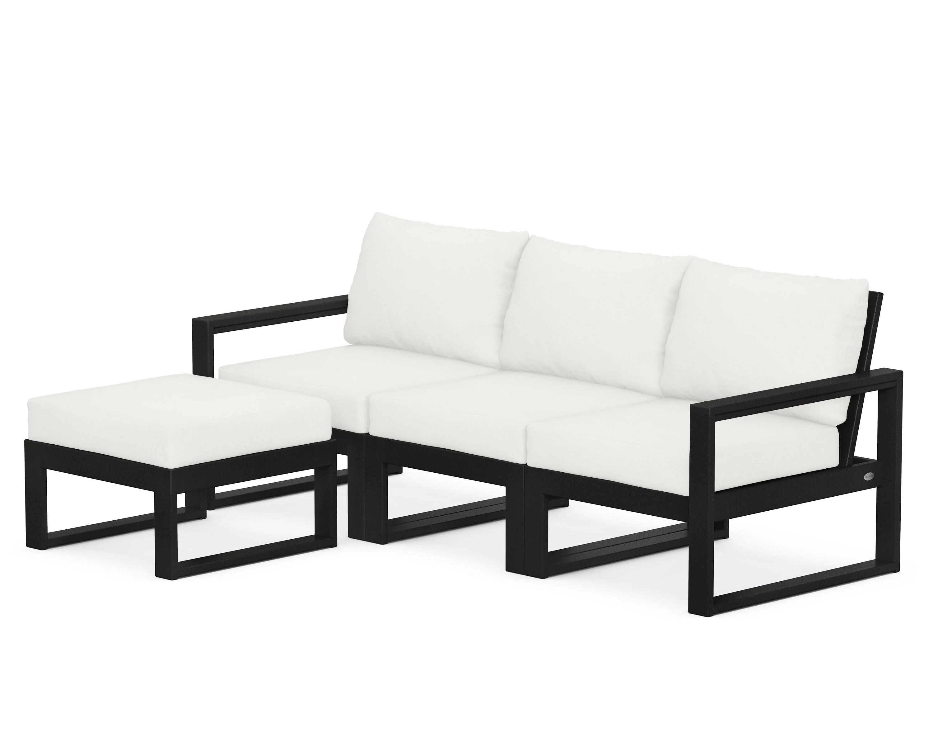 EDGE 4-Piece Modular Deep Seating Set with Ottoman - Image 89