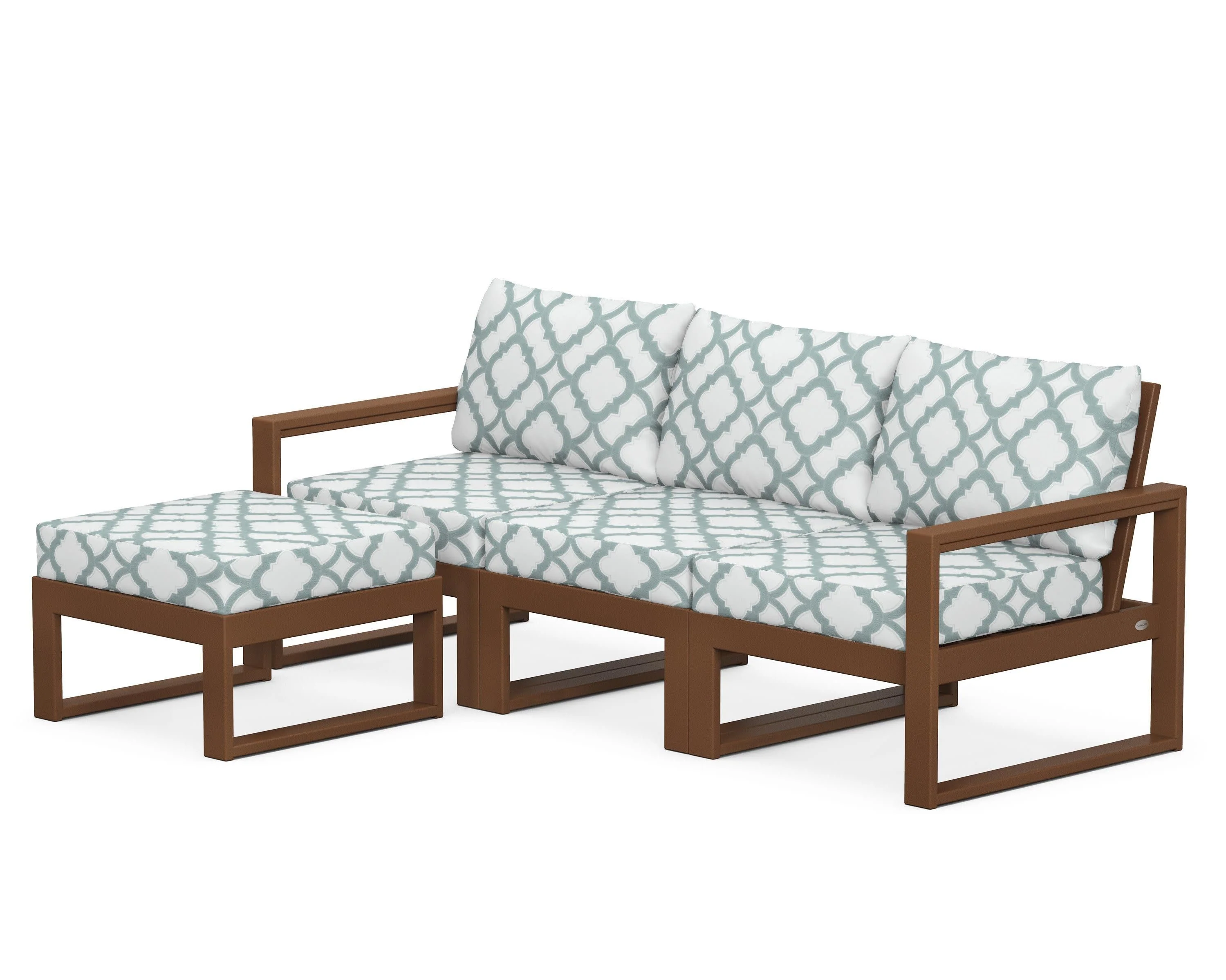 EDGE 4-Piece Modular Deep Seating Set with Ottoman - Image 92