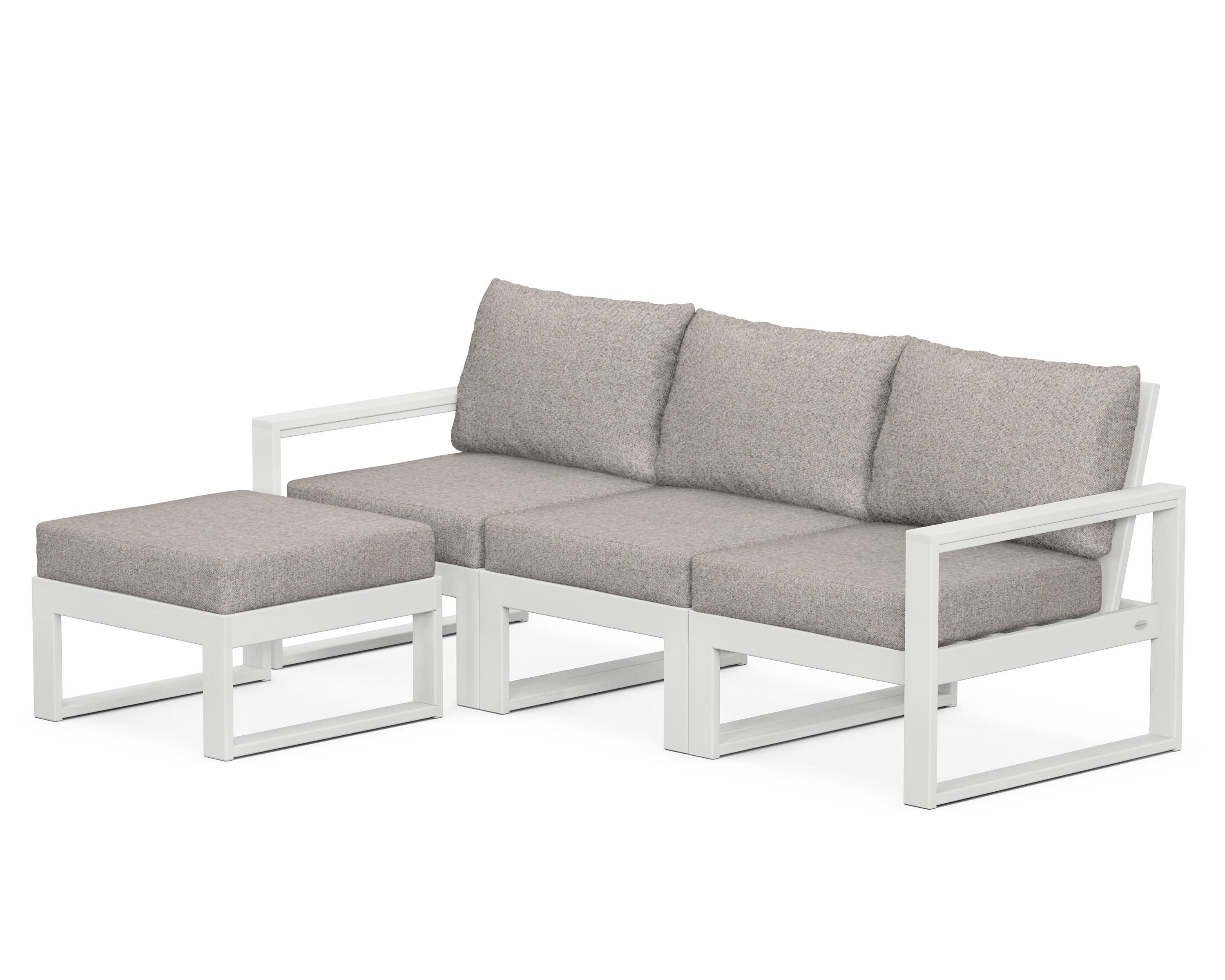 EDGE 4-Piece Modular Deep Seating Set with Ottoman - Image 98