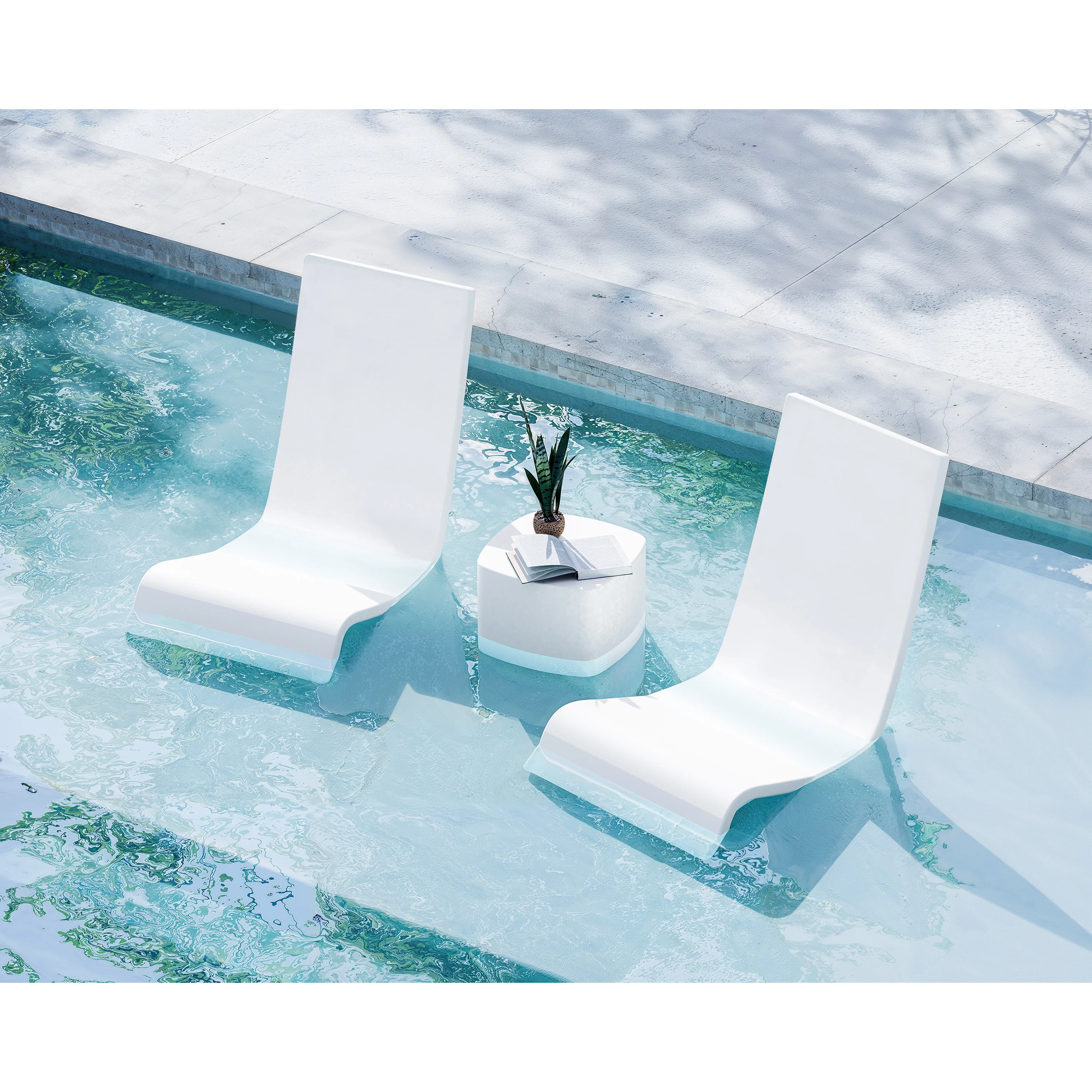 Laguna 3-Piece In-Pool Chair Lounge Set - Image 3
