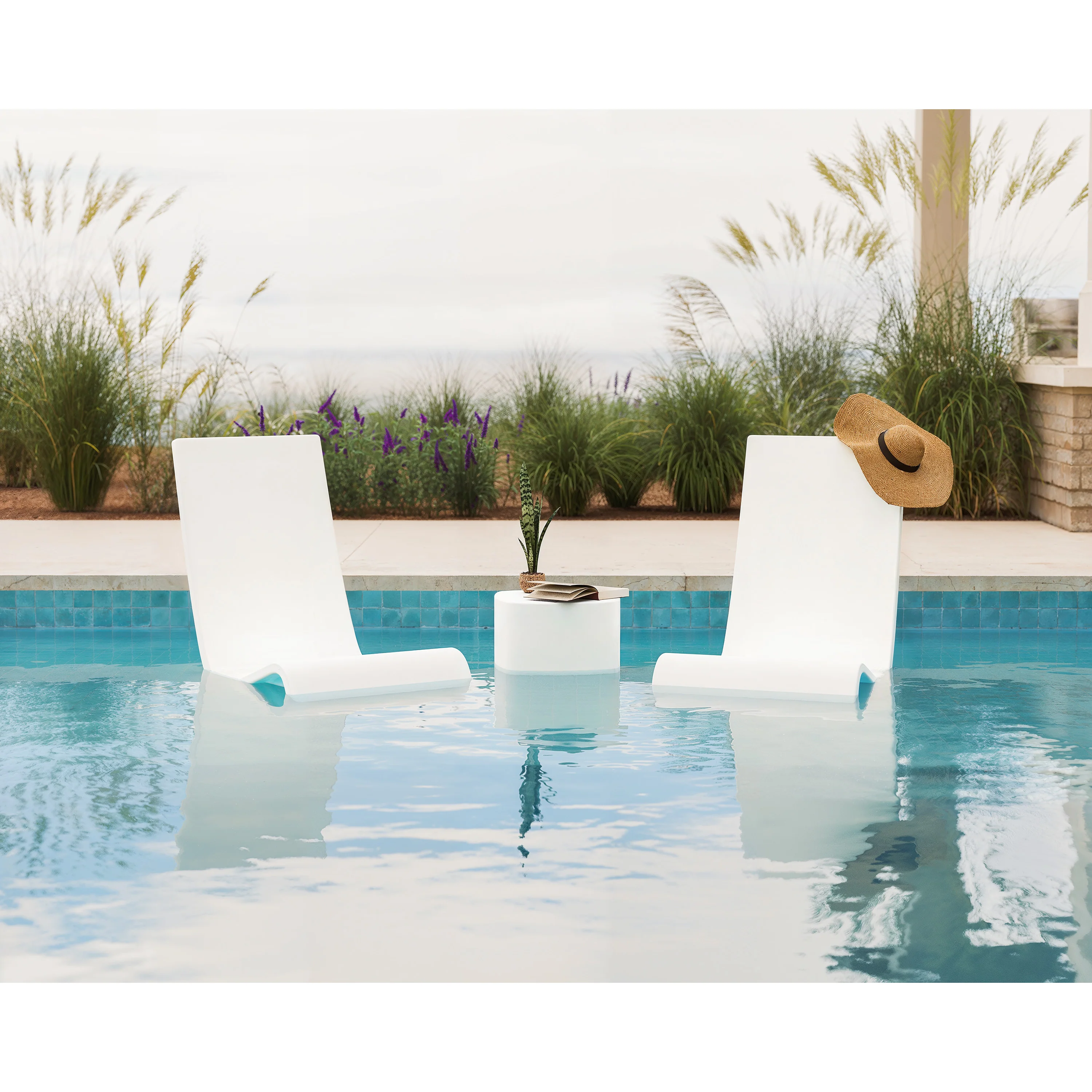 Laguna 3-Piece In-Pool Chair Lounge Set - Image 4