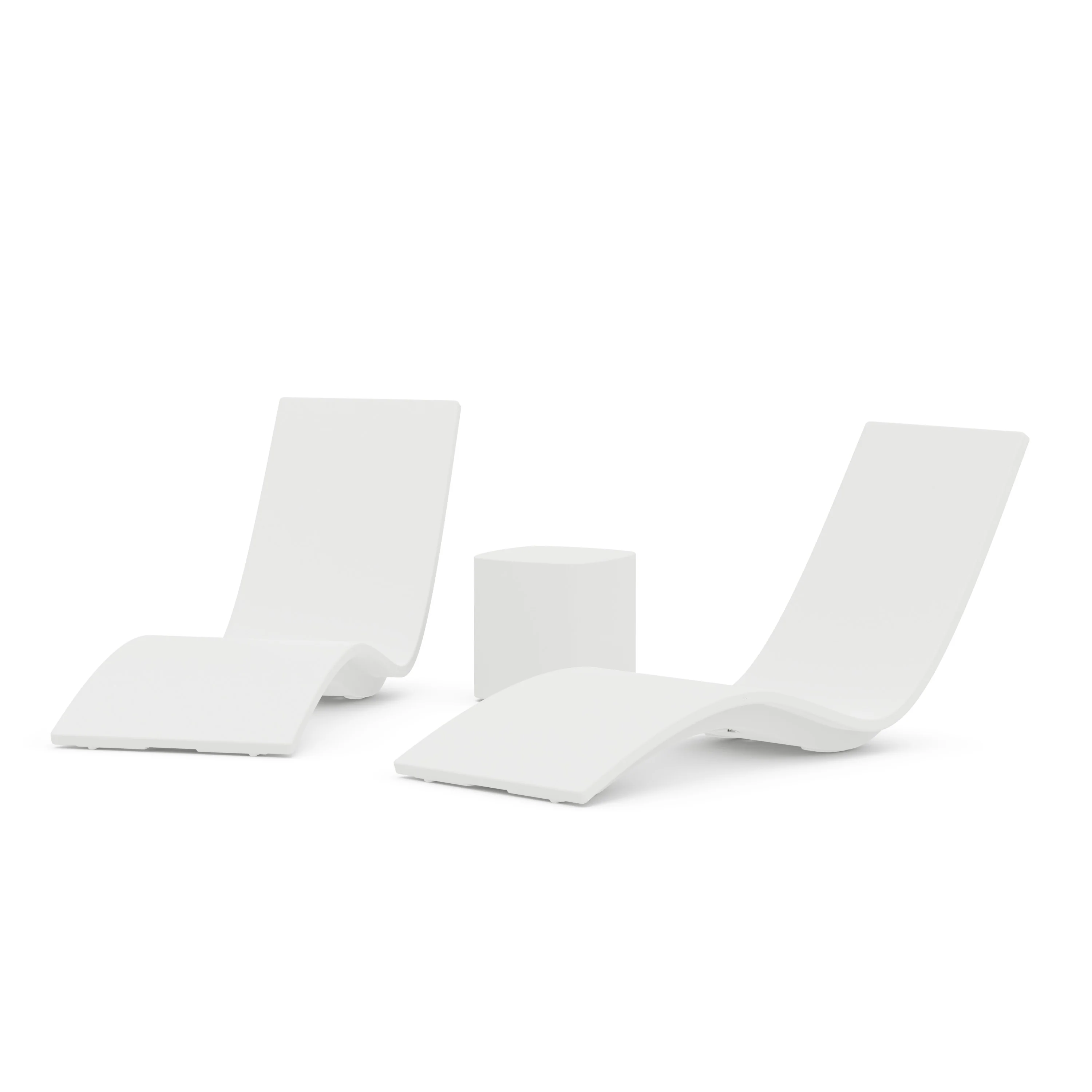 Laguna 3-Piece In-Pool Chaise Lounge Set - Image 3