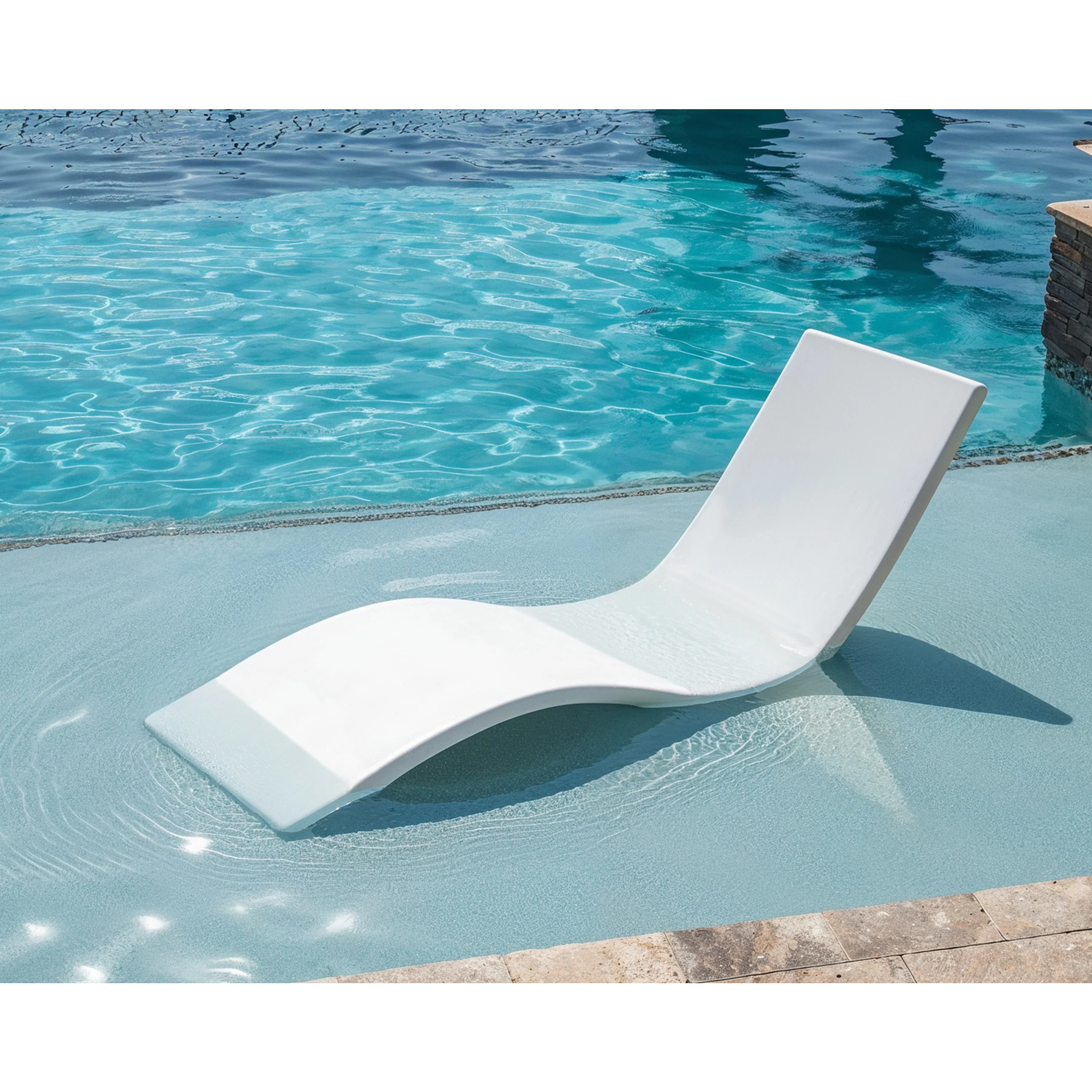 Laguna In-Pool Chaise Lounge - Image 8