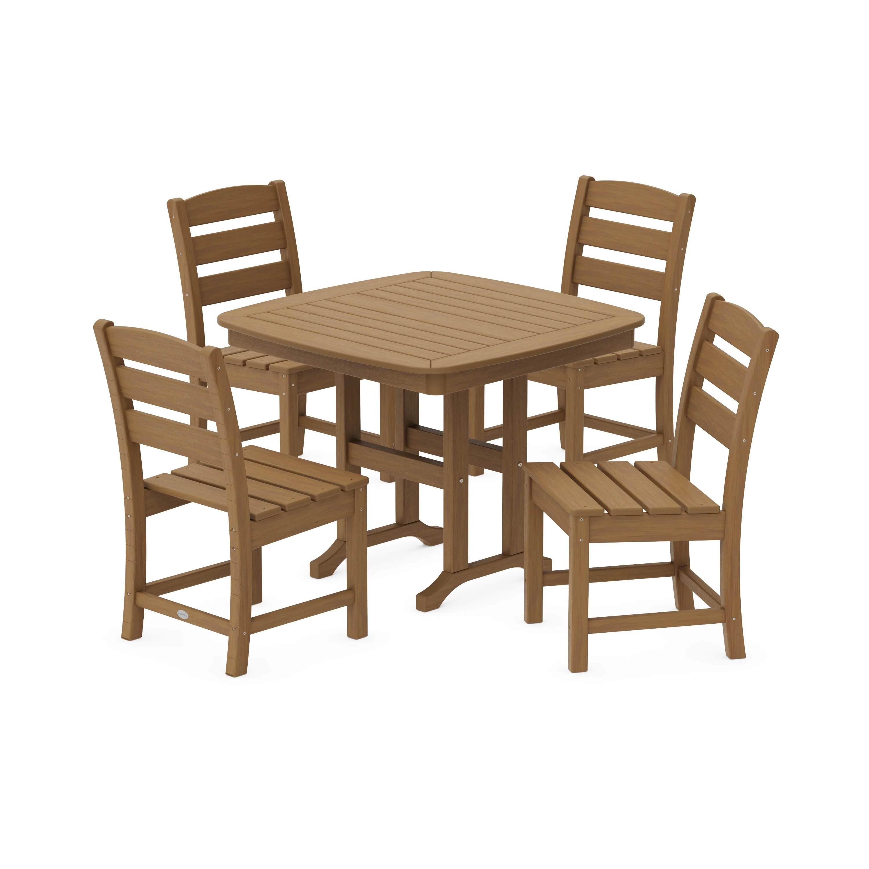 Lakeside 5-Piece Side Chair Dining Set - Image 13