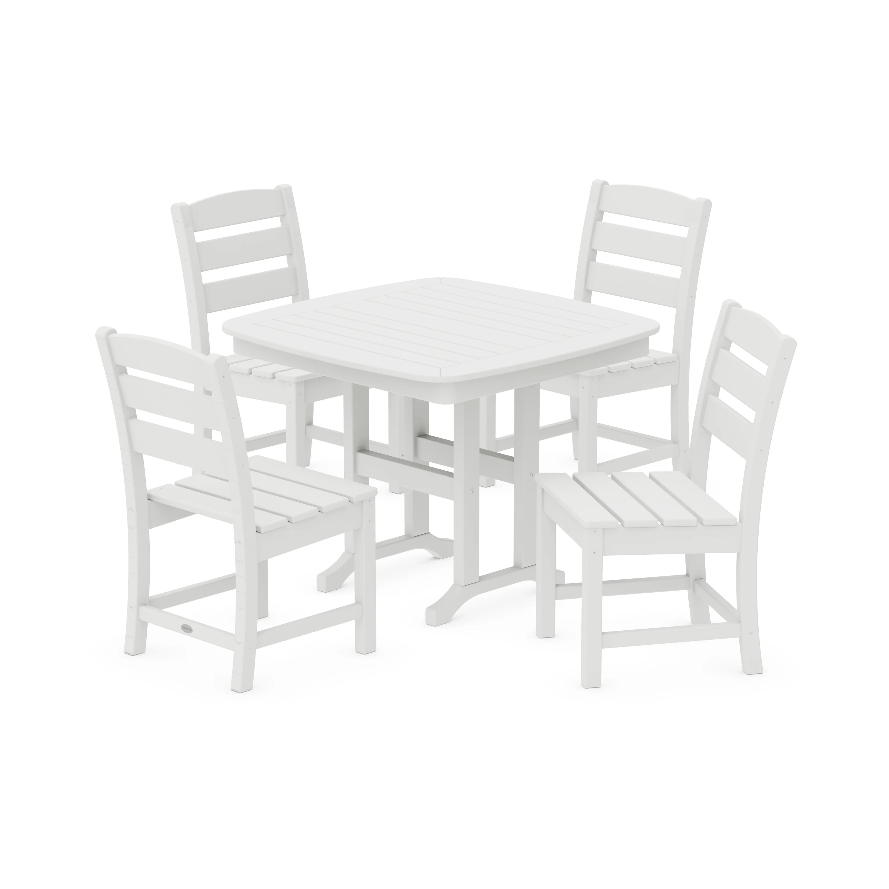 Lakeside 5-Piece Side Chair Dining Set - Image 4