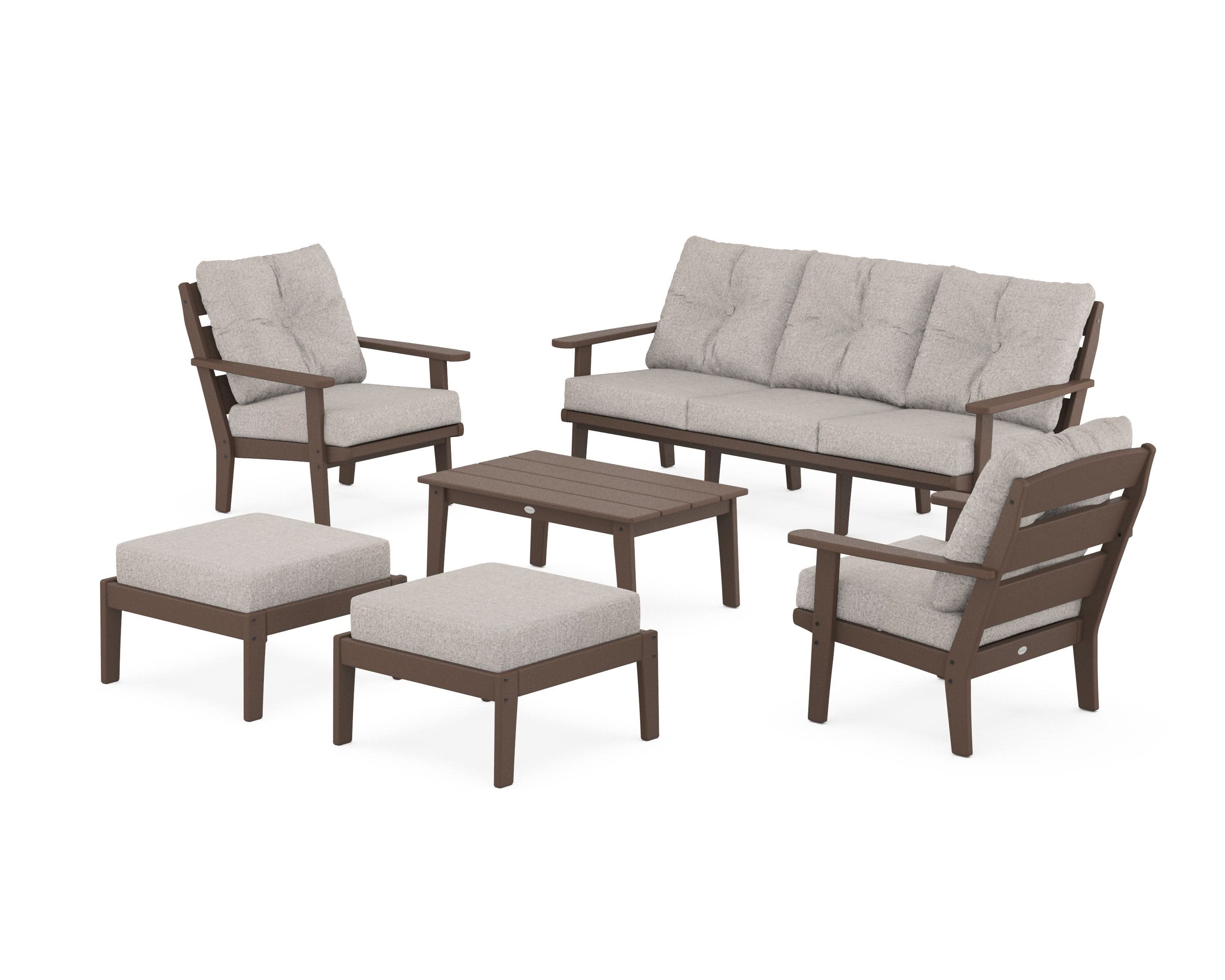 Lakeside 6-Piece Lounge Sofa Set - Image 101