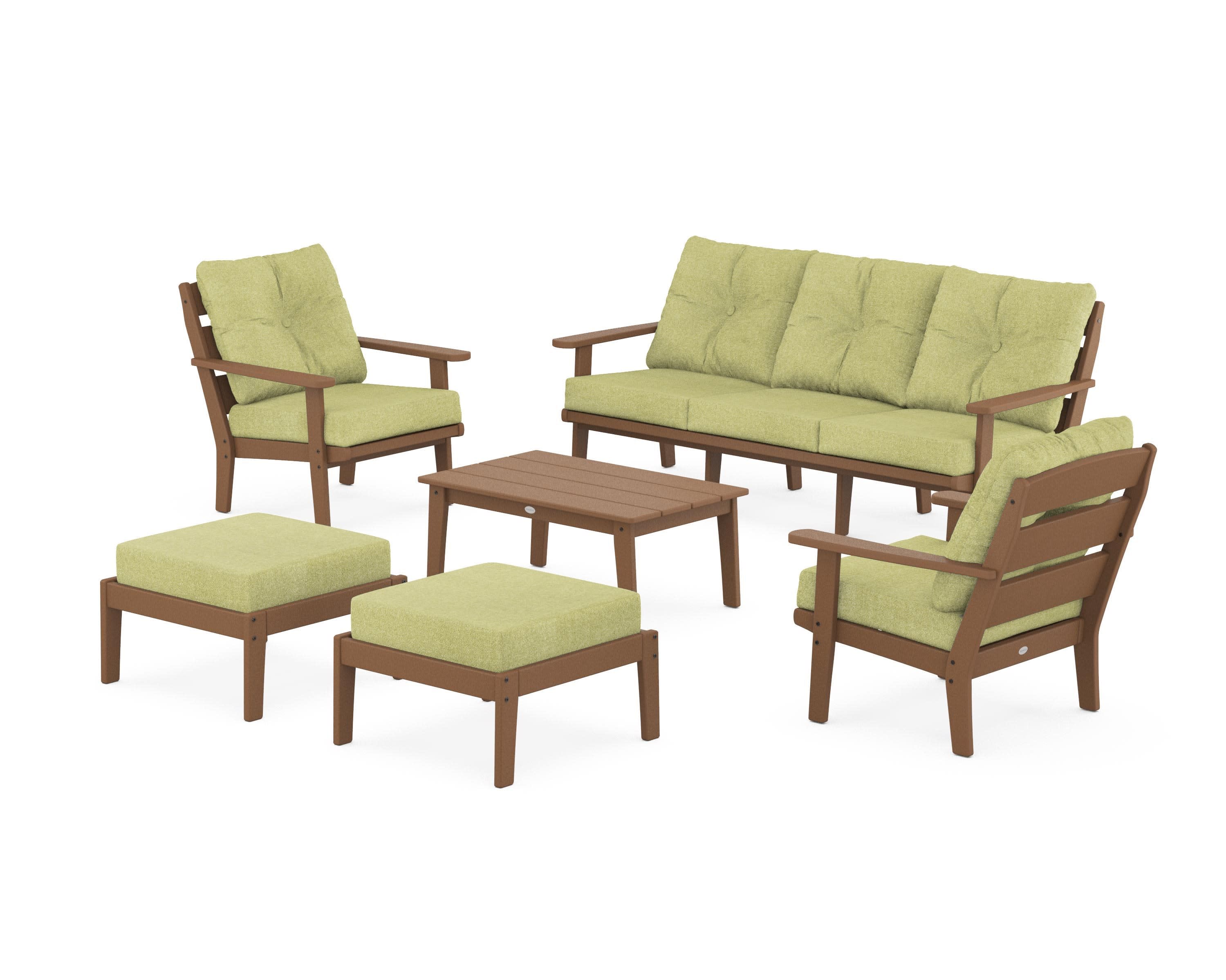 Lakeside 6-Piece Lounge Sofa Set - Image 104