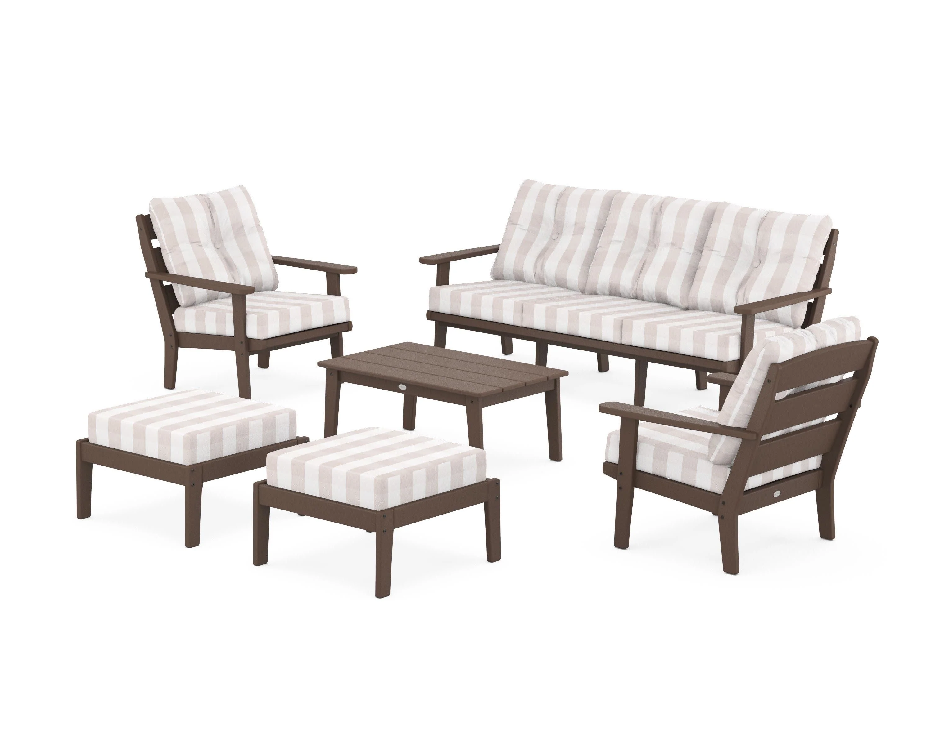 Lakeside 6-Piece Lounge Sofa Set - Image 106