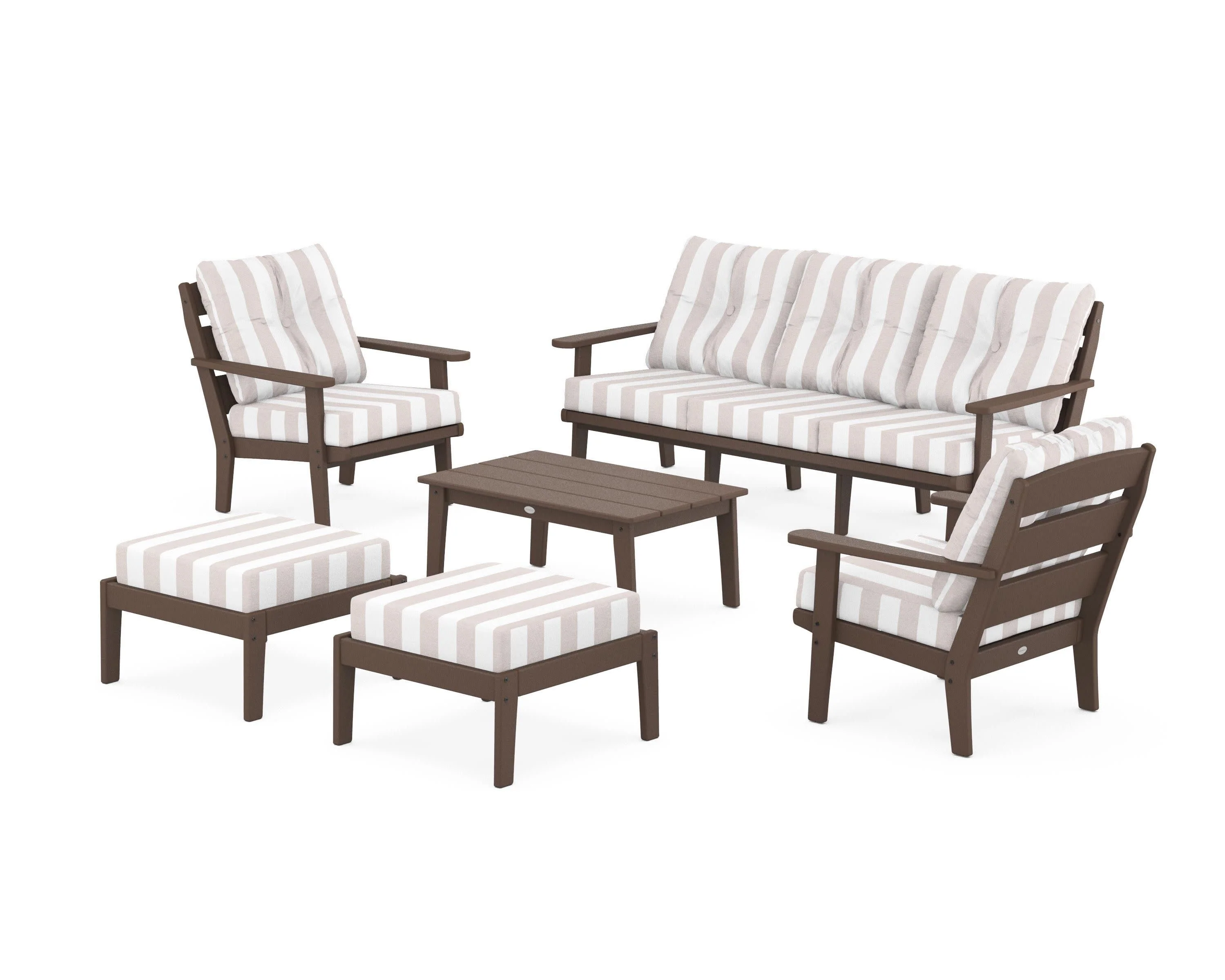 Lakeside 6-Piece Lounge Sofa Set - Image 108