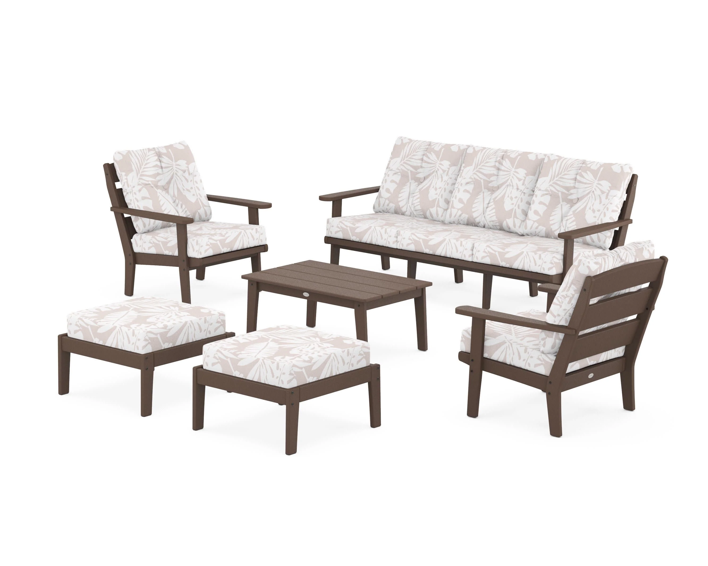 Lakeside 6-Piece Lounge Sofa Set - Image 11