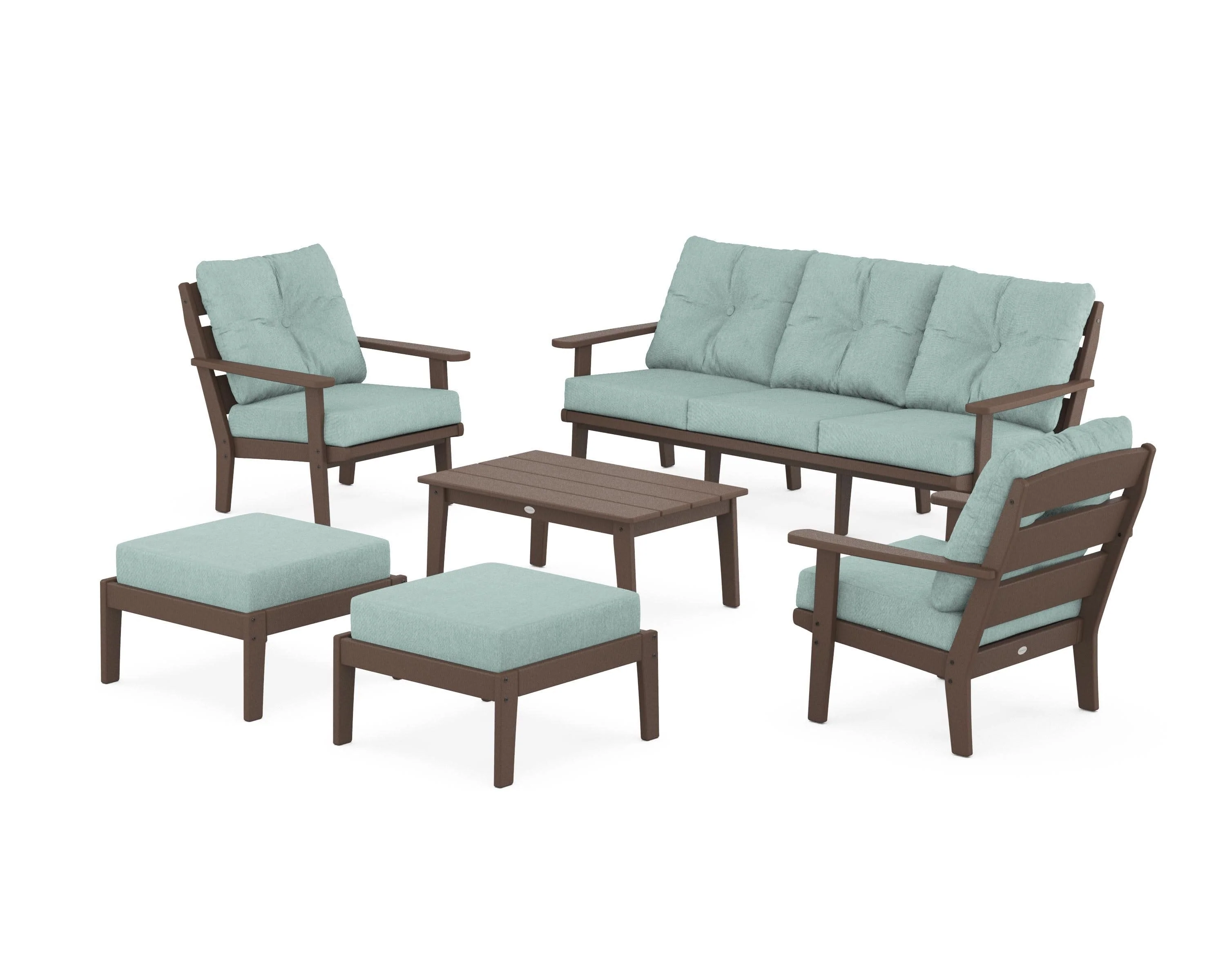 Lakeside 6-Piece Lounge Sofa Set - Image 113