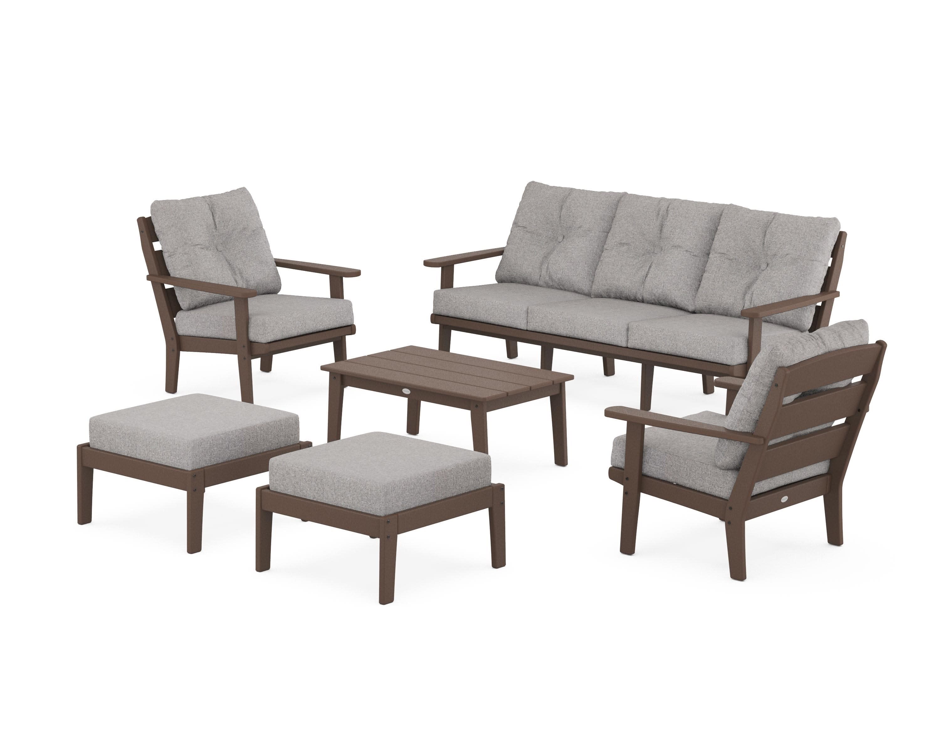 Lakeside 6-Piece Lounge Sofa Set - Image 124