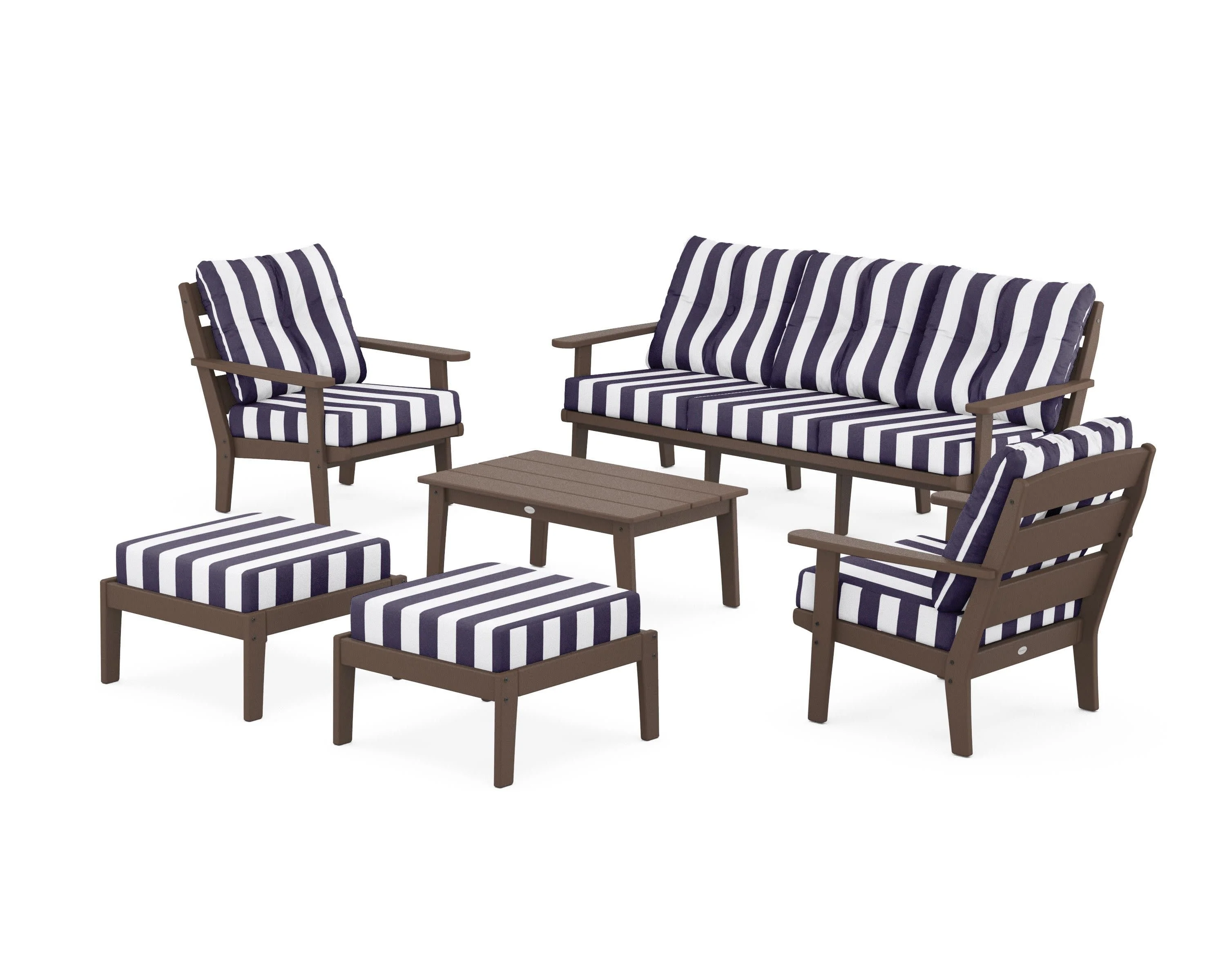 Lakeside 6-Piece Lounge Sofa Set - Image 135