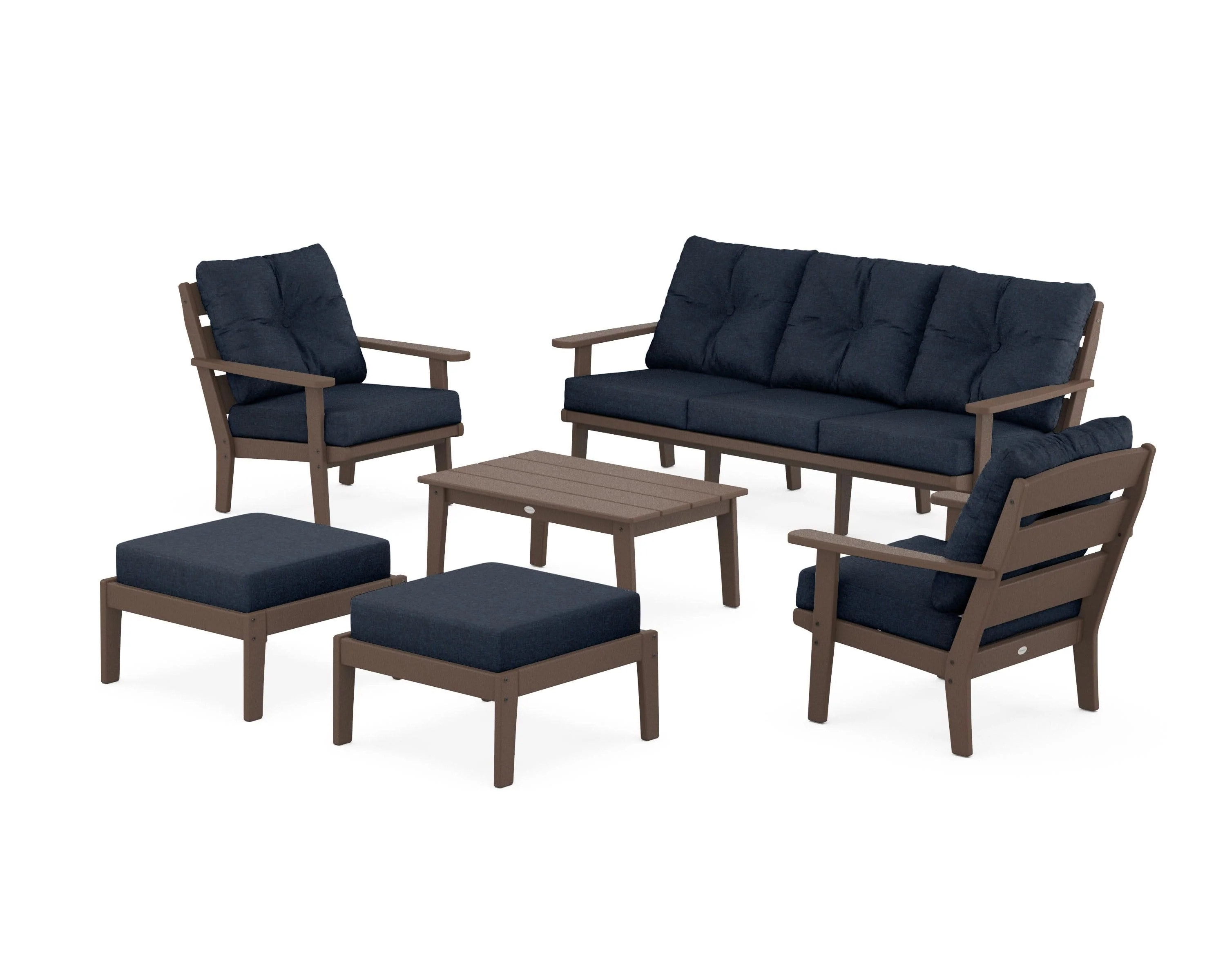Lakeside 6-Piece Lounge Sofa Set - Image 136