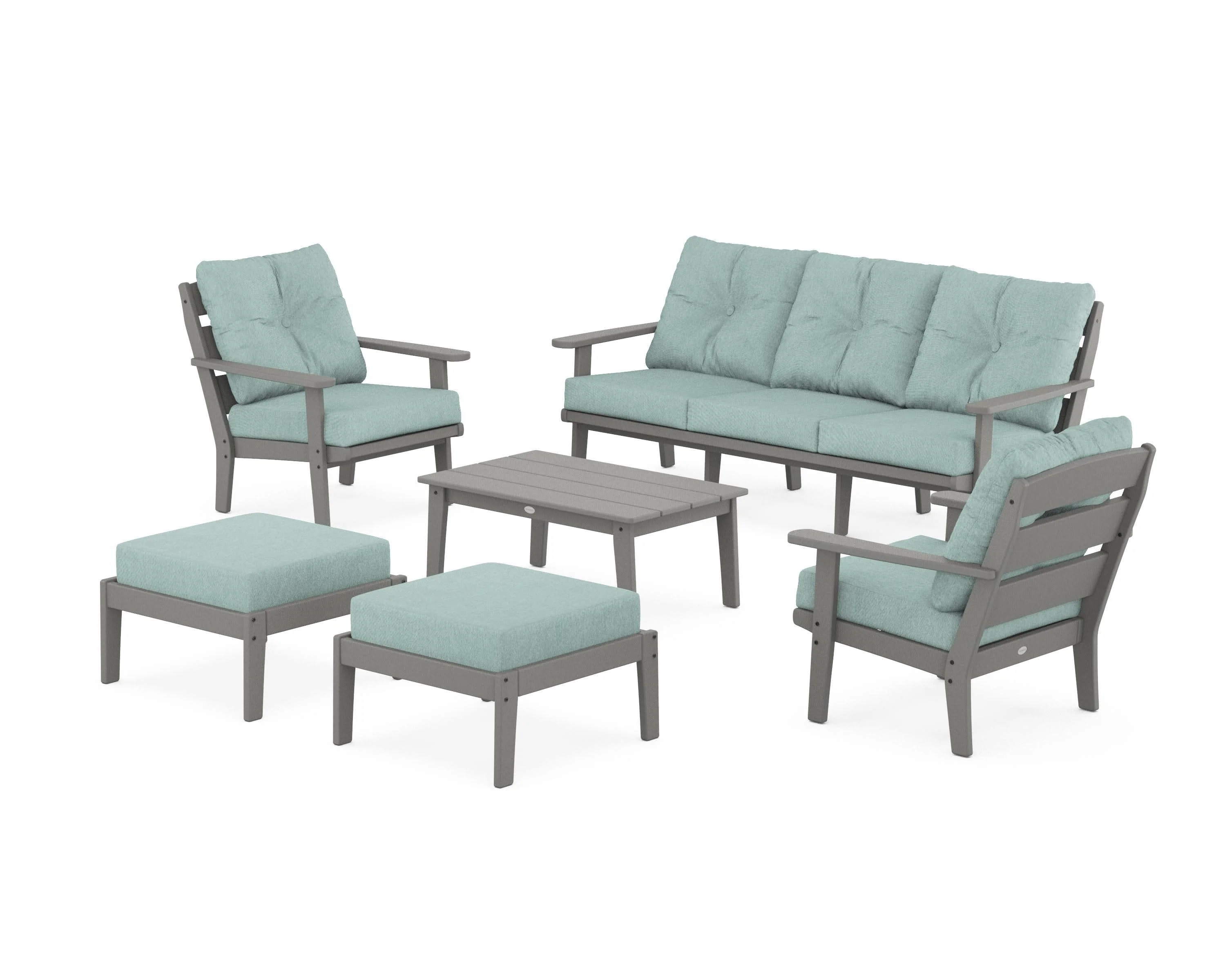 Lakeside 6-Piece Lounge Sofa Set - Image 137
