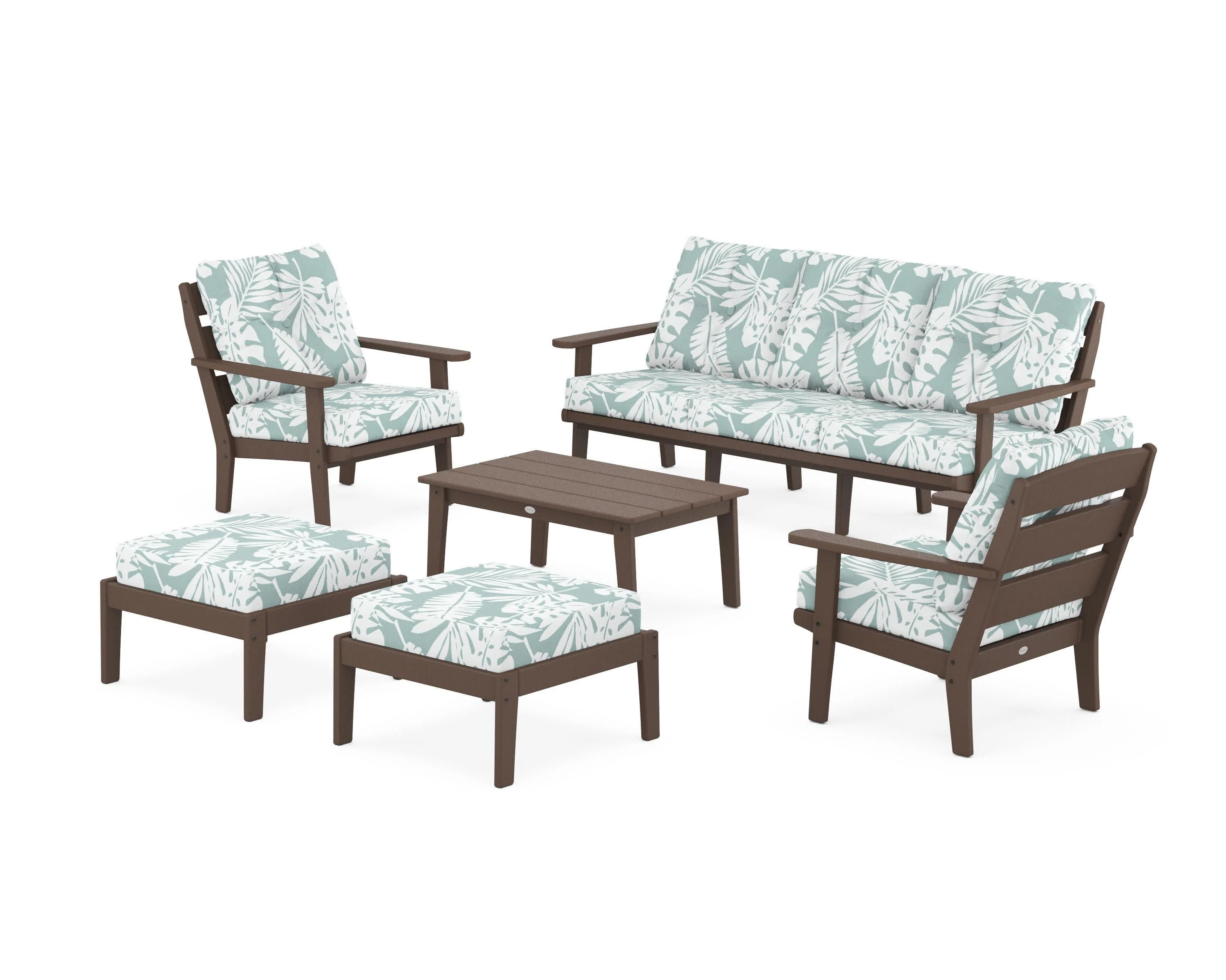 Lakeside 6-Piece Lounge Sofa Set - Image 142