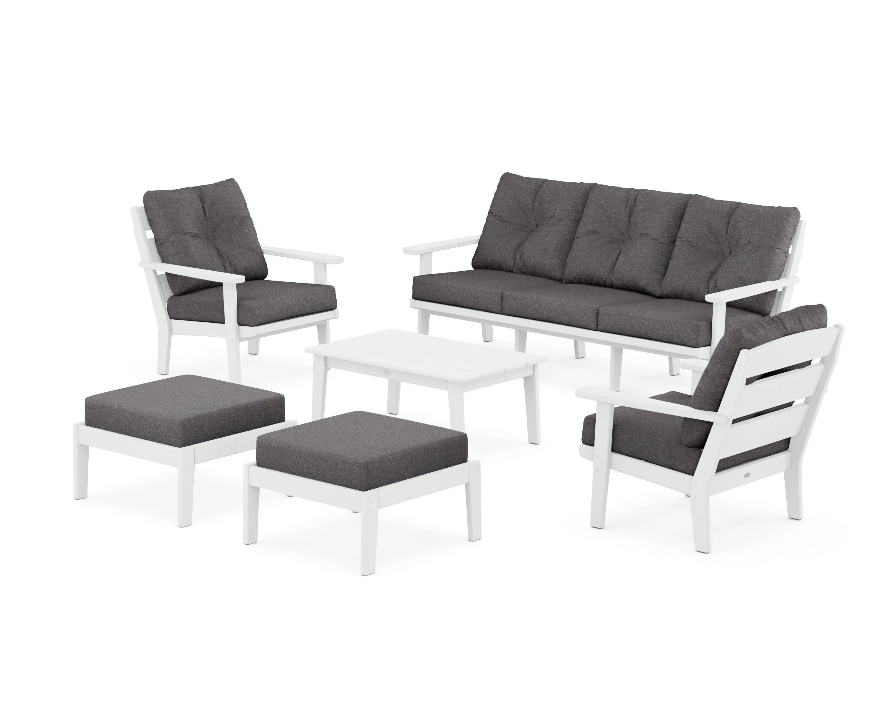 Lakeside 6-Piece Lounge Sofa Set - Image 145