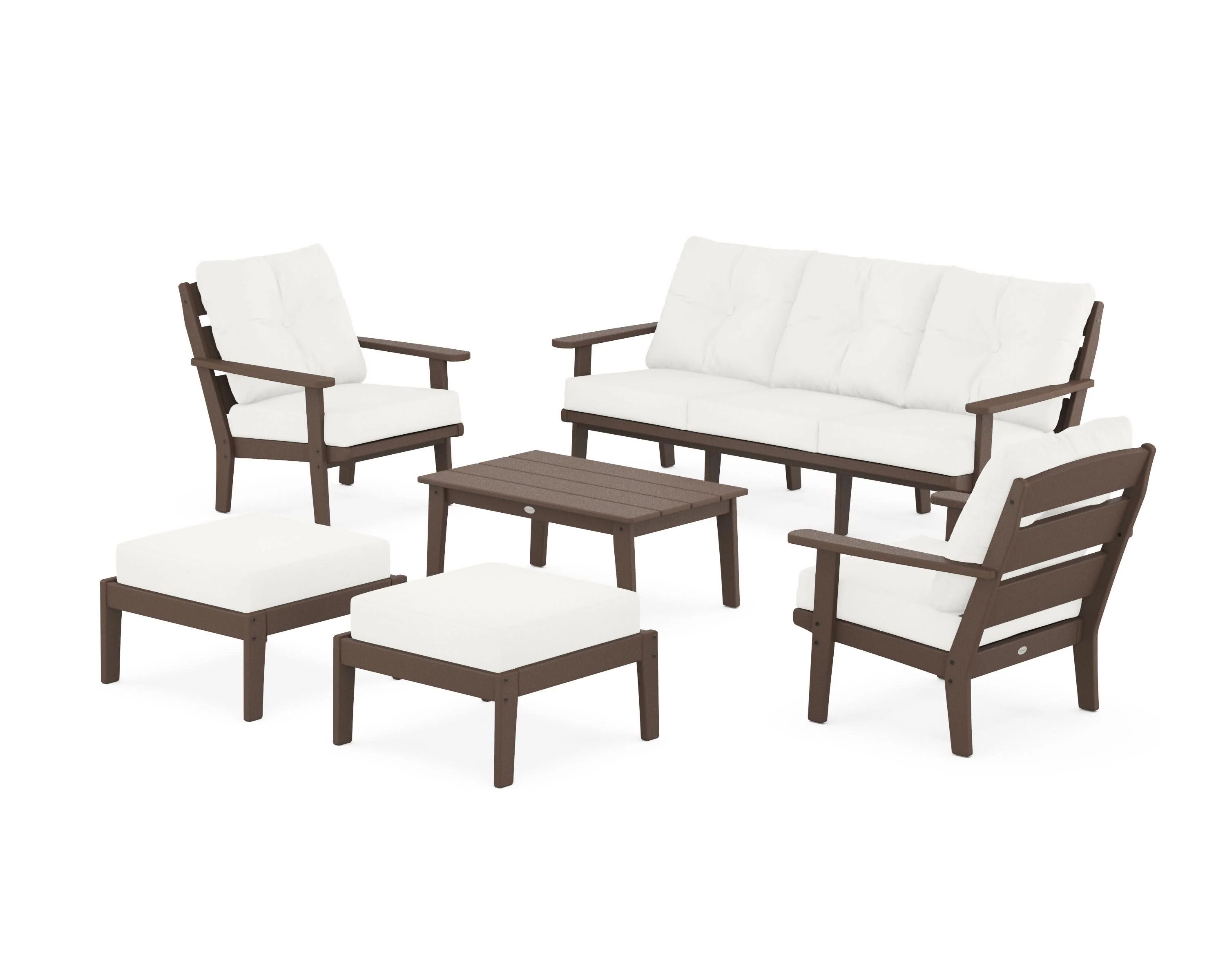 Lakeside 6-Piece Lounge Sofa Set - Image 154