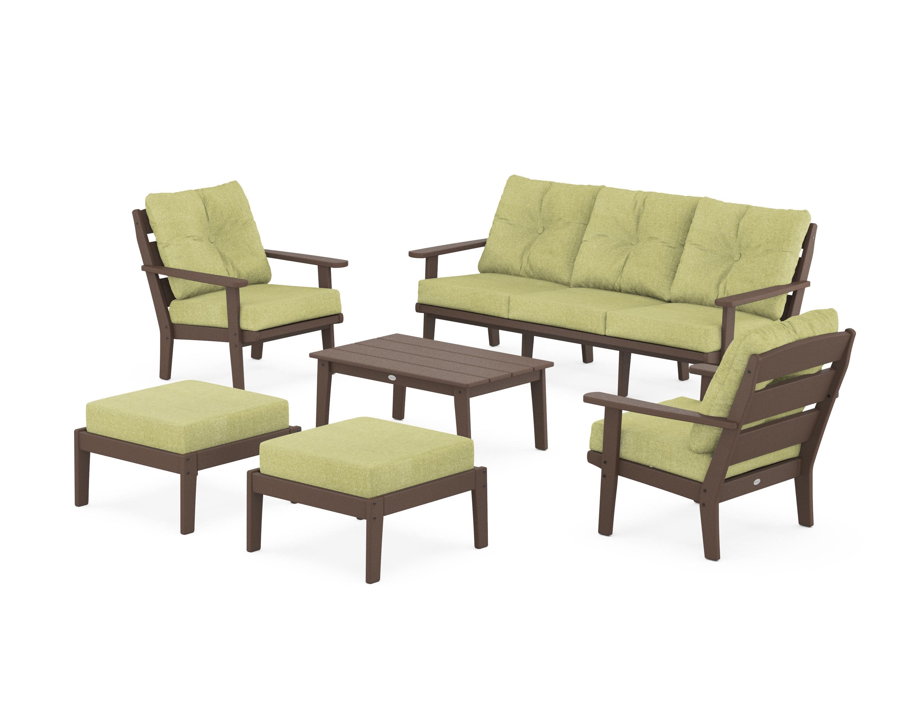 Lakeside 6-Piece Lounge Sofa Set - Image 158