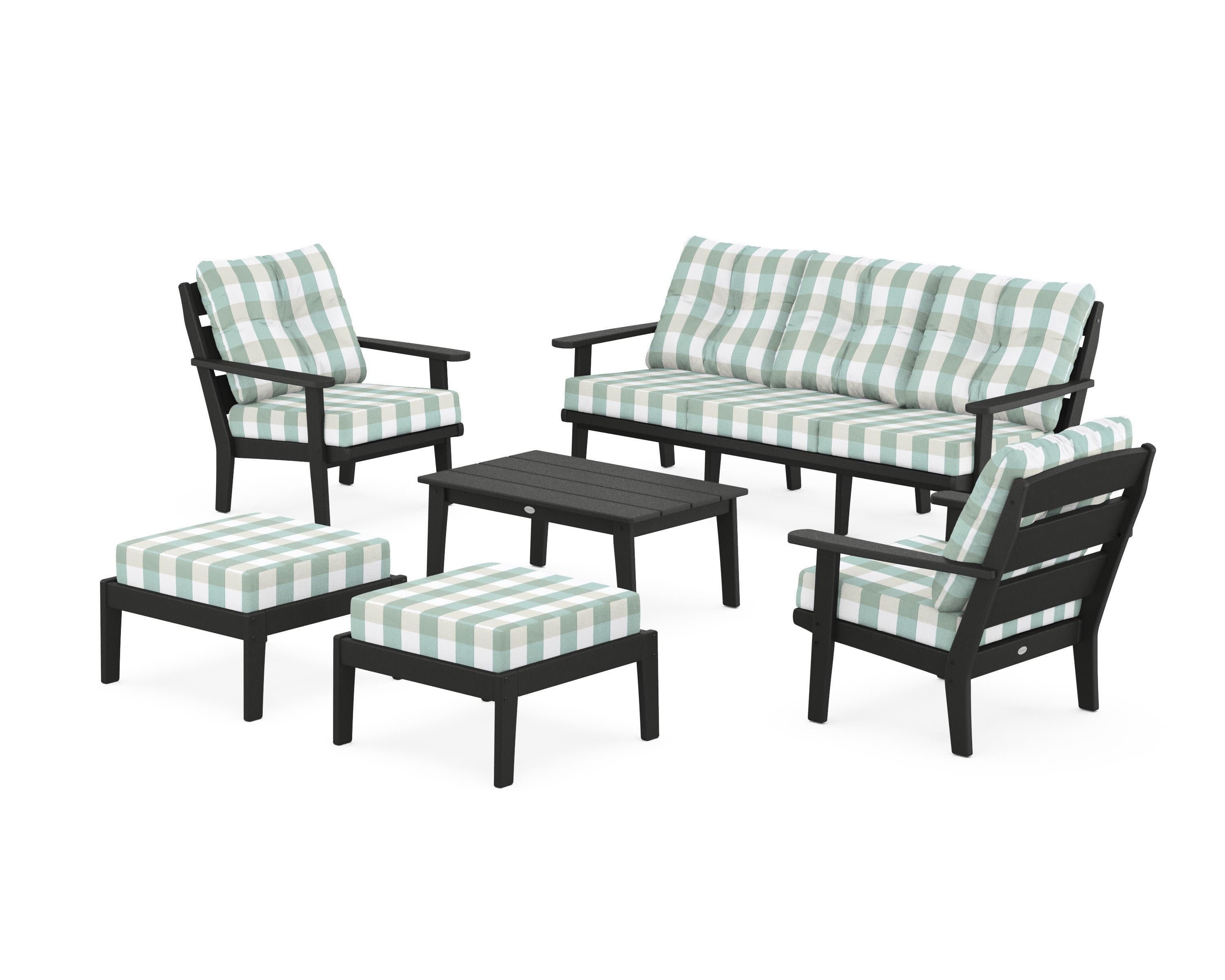 Lakeside 6-Piece Lounge Sofa Set - Image 162